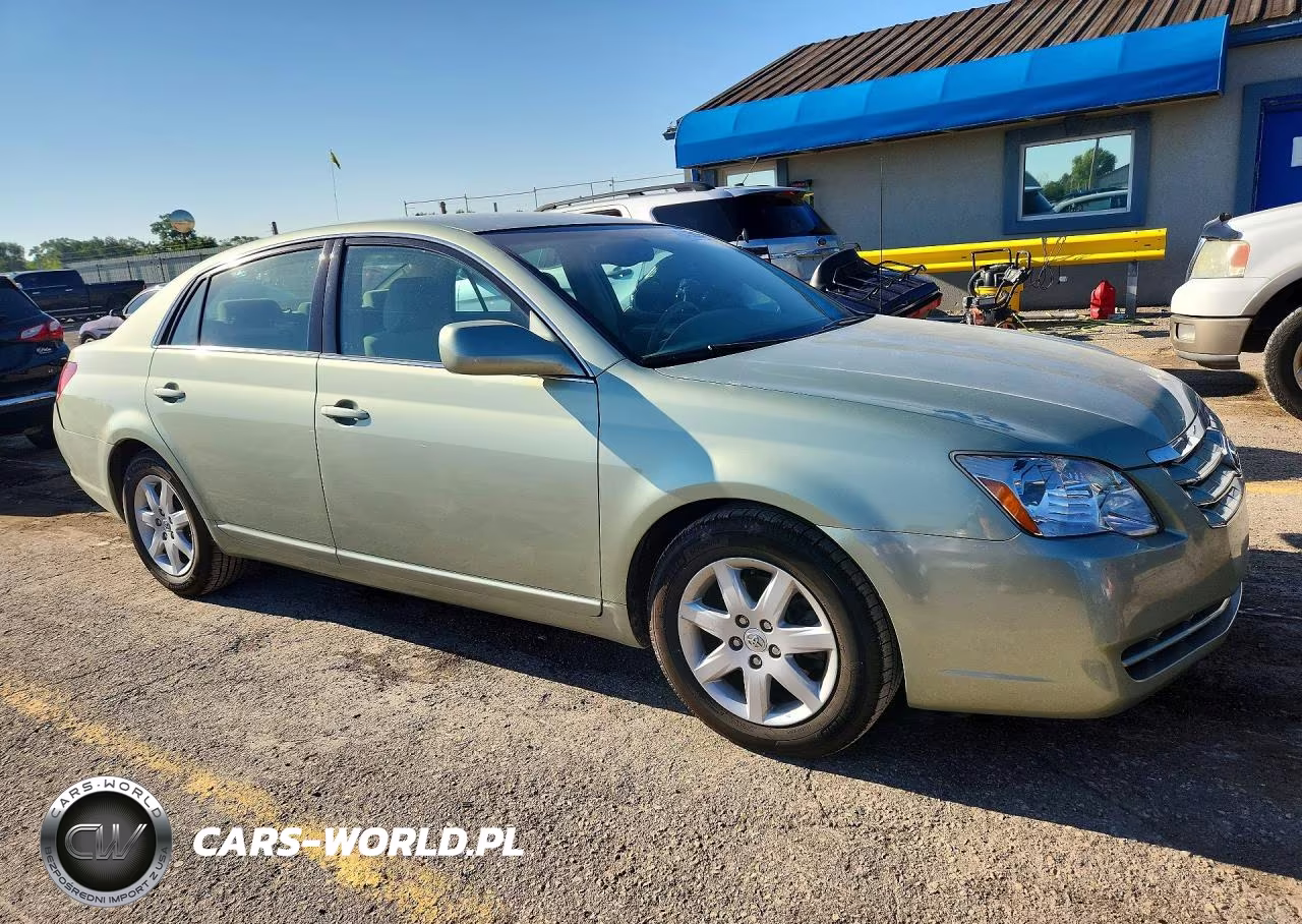 2005 Toyota Avalon Xl VIN:4T1BK36B25U031047 - 4