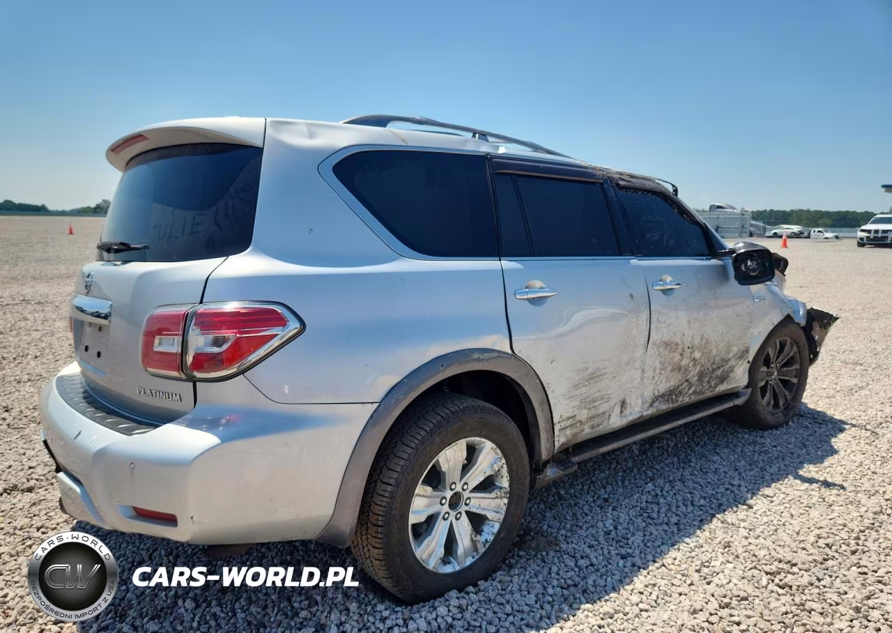 2017 Nissan Armada Platinum VIN:JN8AY2NE8H9705413 - 3