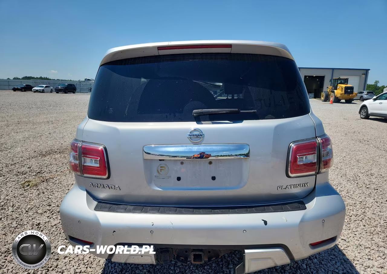 2017 Nissan Armada Platinum VIN:JN8AY2NE8H9705413 - 6