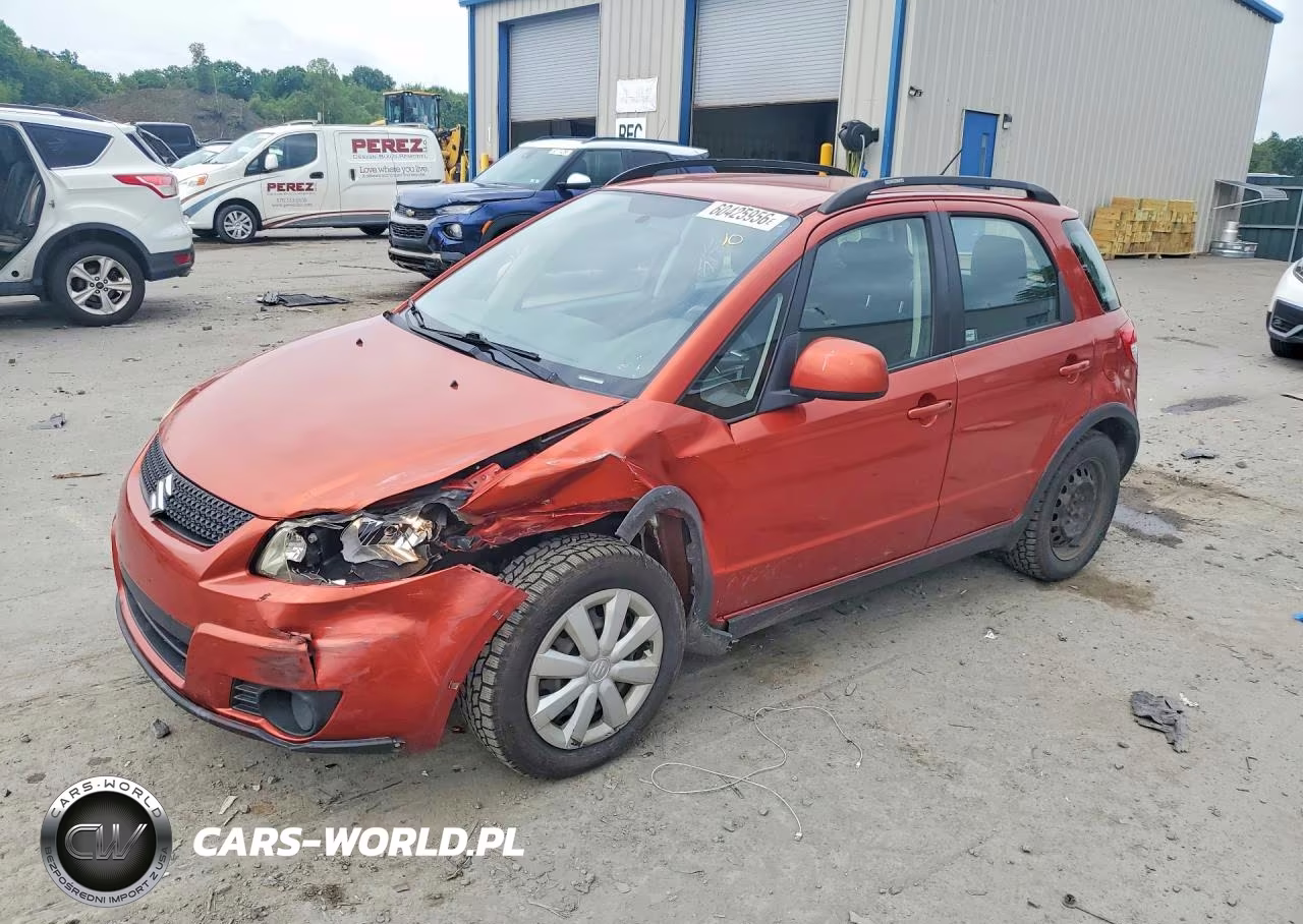 2011 Suzuki Sx4