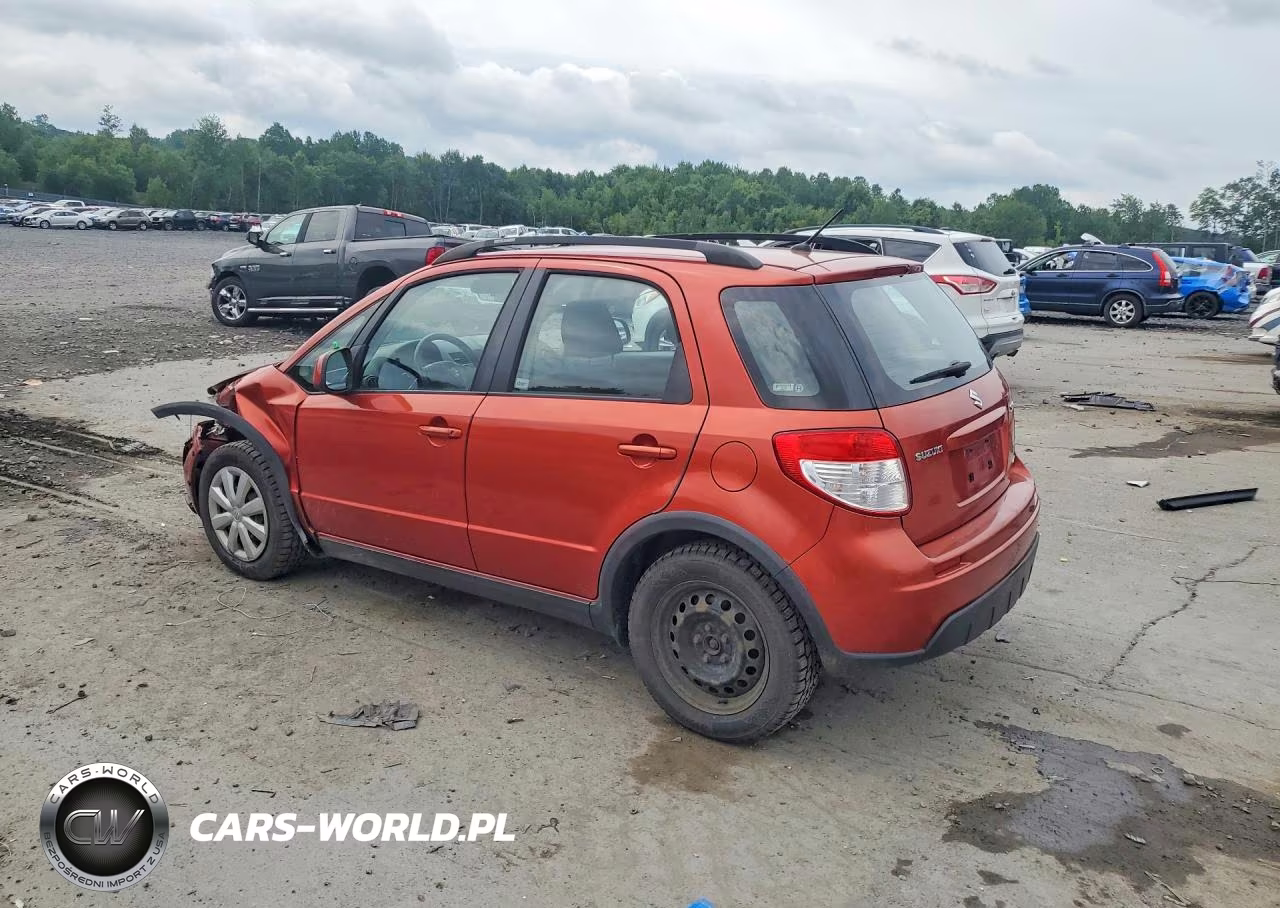 2011 Suzuki Sx4 VIN:JS2YB5A30B6301473 - 2