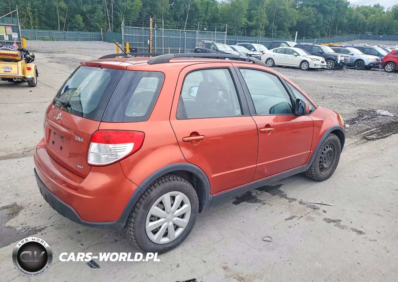 2011 Suzuki Sx4 VIN:JS2YB5A30B6301473 - 3
