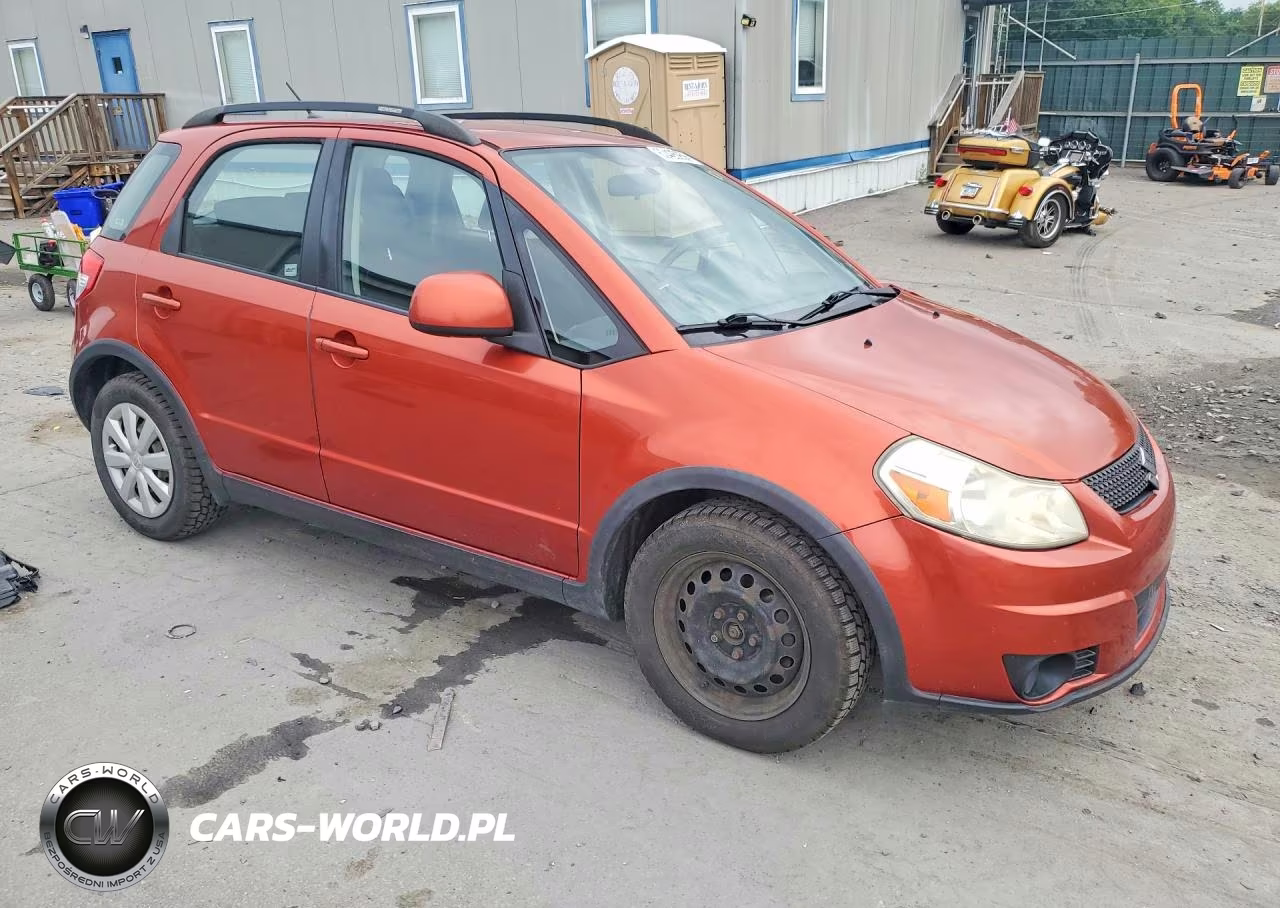 2011 Suzuki Sx4 VIN:JS2YB5A30B6301473 - 4