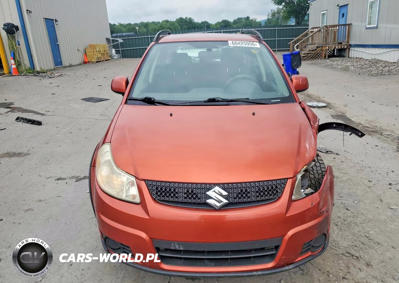 2011 Suzuki Sx4 VIN:JS2YB5A30B6301473 - 5
