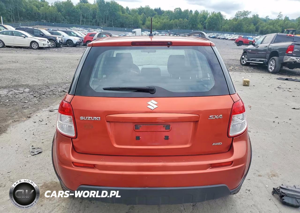 2011 Suzuki Sx4 VIN:JS2YB5A30B6301473 - 6