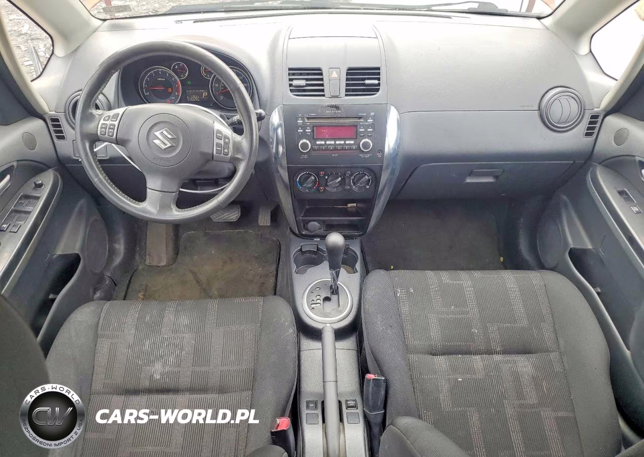 2011 Suzuki Sx4 VIN:JS2YB5A30B6301473 - 8
