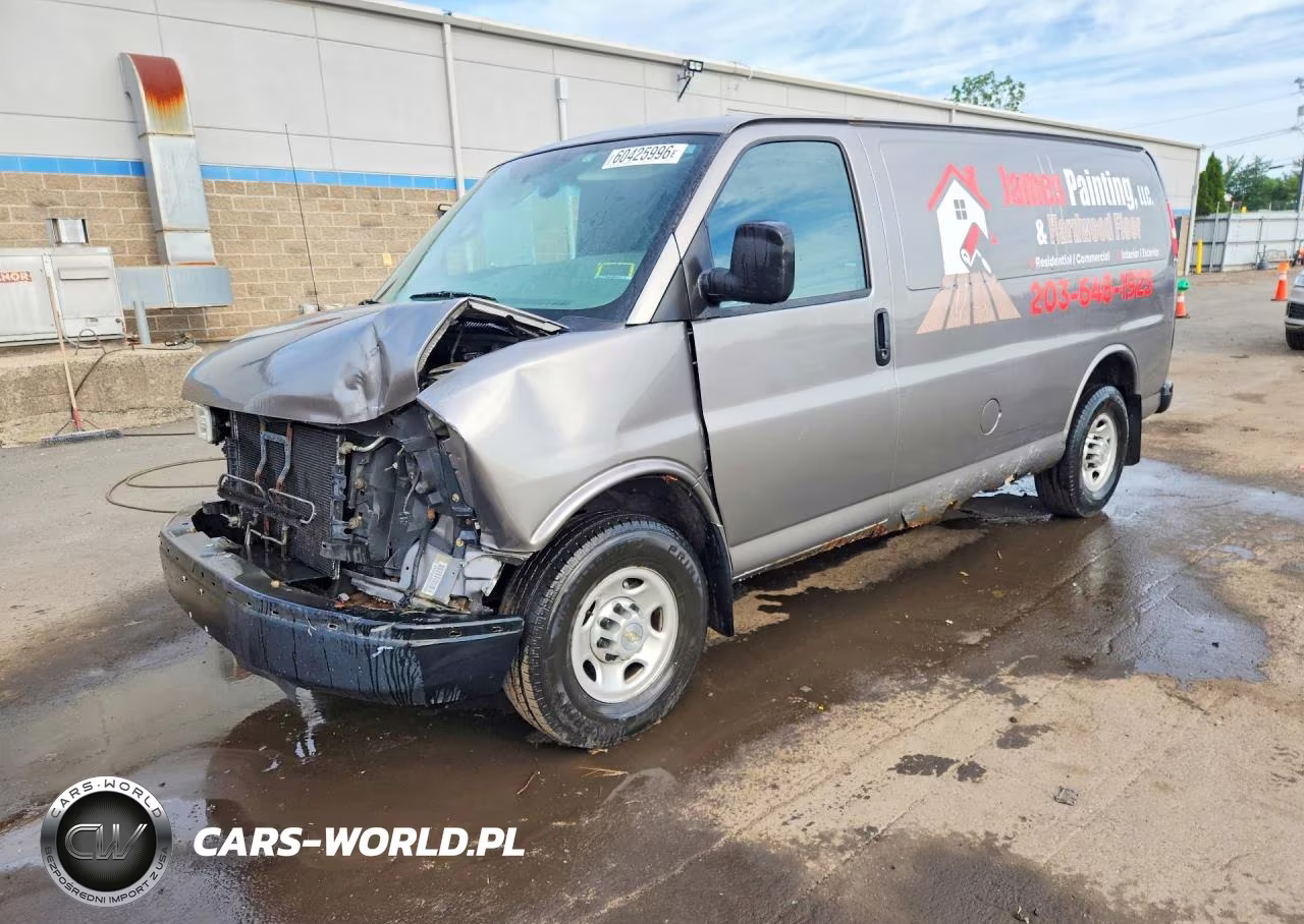 2012 Chevrolet Express G2500 – zdjęcie 1 z 14