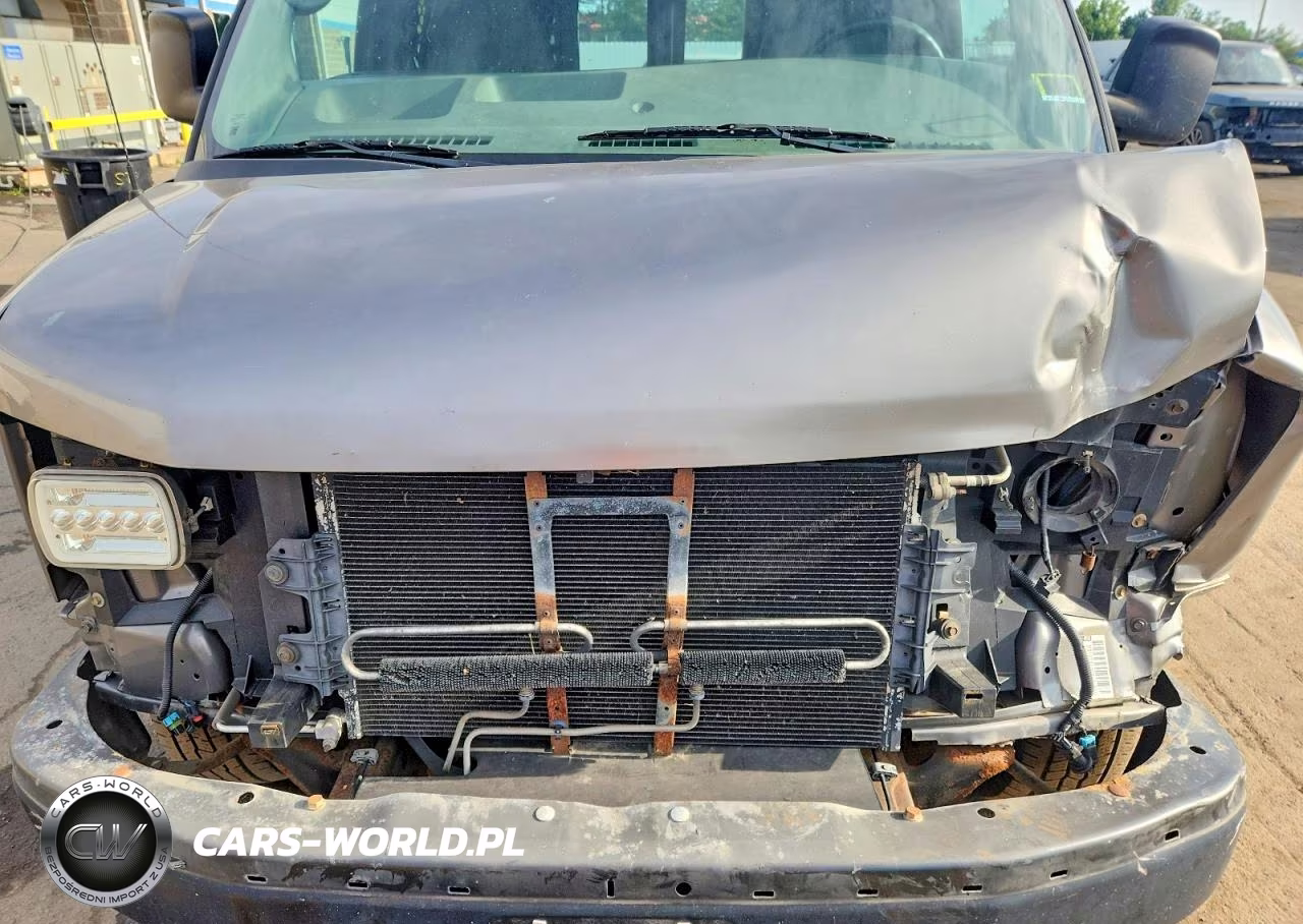 2012 Chevrolet Express G2500 VIN:1GCWGFCA9C1198718 - 12