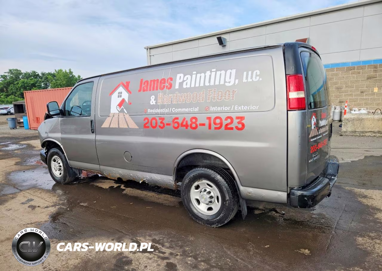 2012 Chevrolet Express G2500 VIN:1GCWGFCA9C1198718 - 2