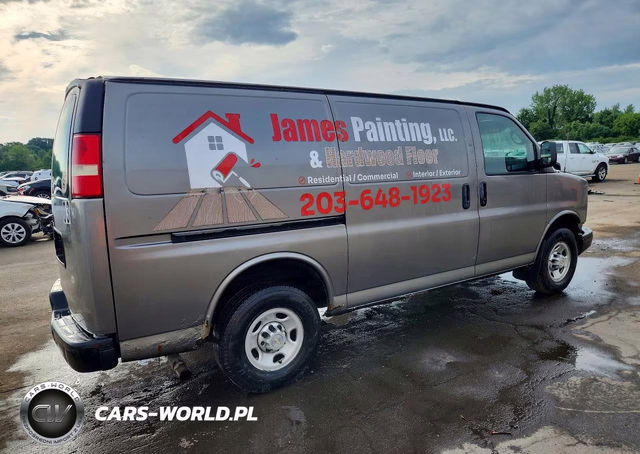 2012 Chevrolet Express G2500 VIN:1GCWGFCA9C1198718 - 3