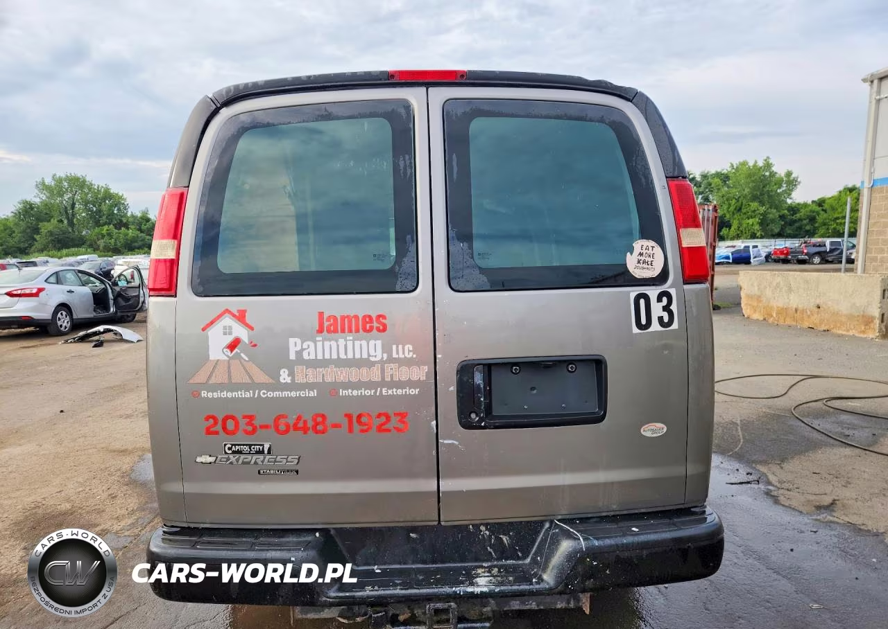 2012 Chevrolet Express G2500 VIN:1GCWGFCA9C1198718 - 6
