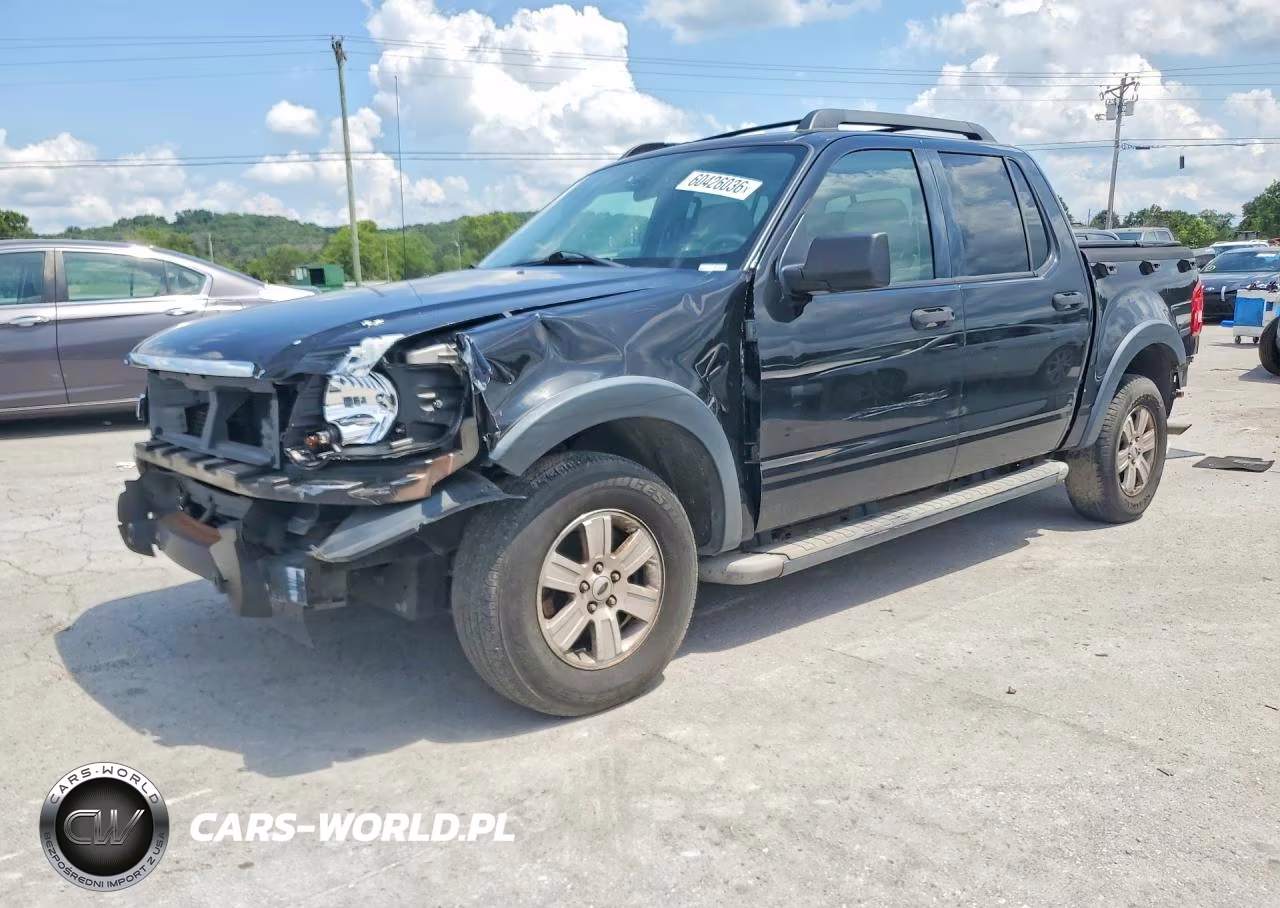 2007 Ford Explorer Sport Trac Xlt