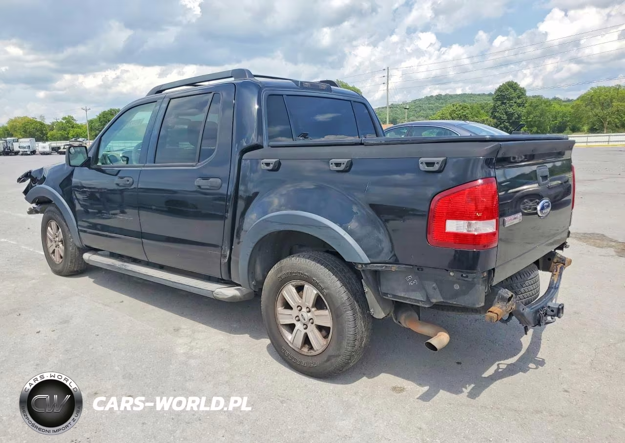 2007 Ford Explorer Sport Trac Xlt VIN:1FMEU31K27UA25895 - 2