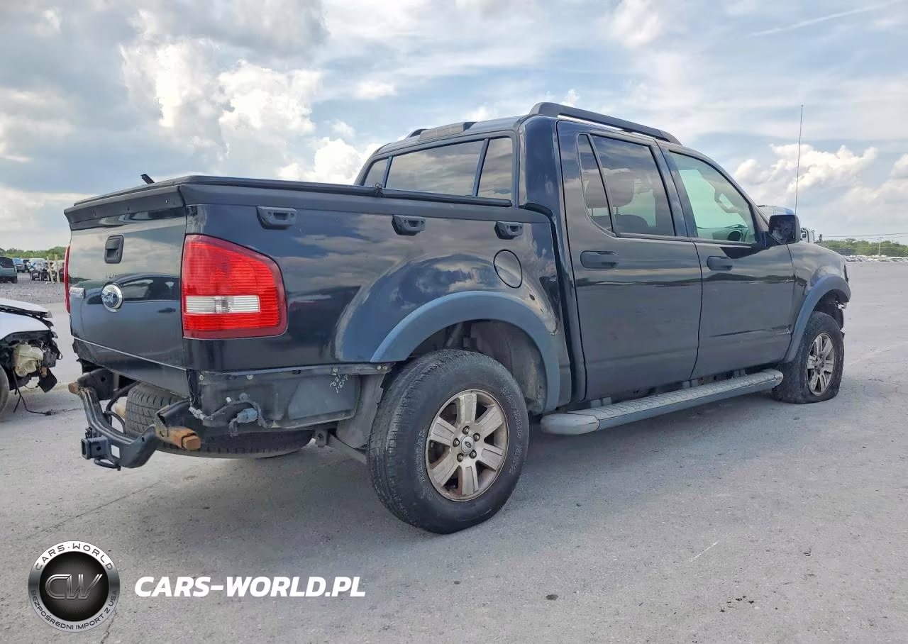 2007 Ford Explorer Sport Trac Xlt VIN:1FMEU31K27UA25895 - 3