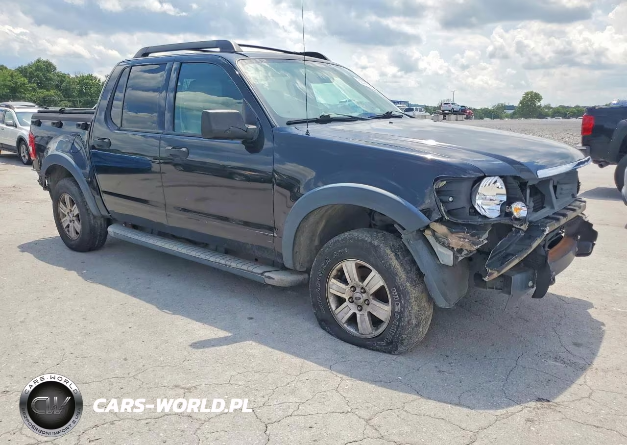 2007 Ford Explorer Sport Trac Xlt VIN:1FMEU31K27UA25895 - 4