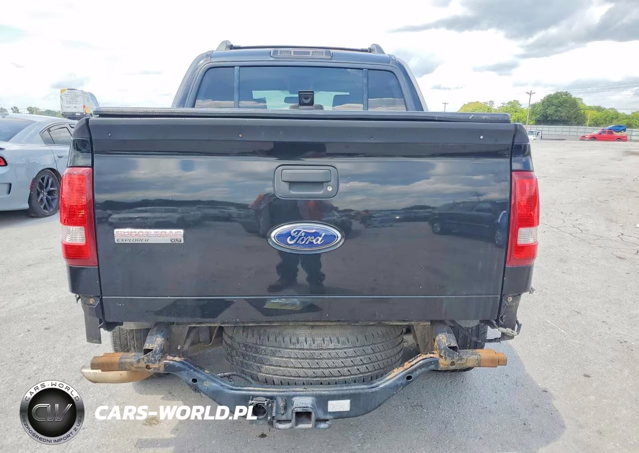 2007 Ford Explorer Sport Trac Xlt VIN:1FMEU31K27UA25895 - 6