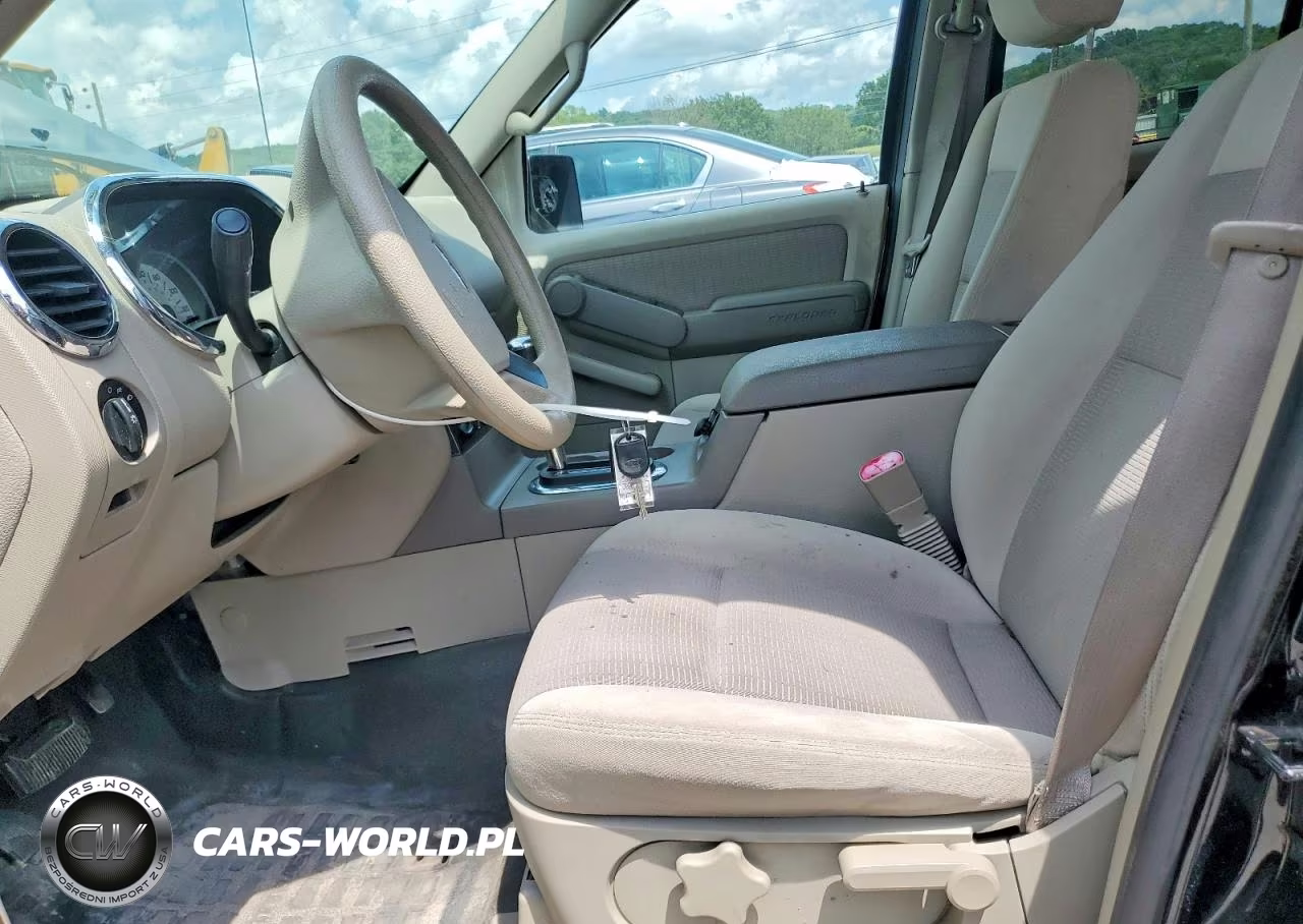 2007 Ford Explorer Sport Trac Xlt VIN:1FMEU31K27UA25895 - 7