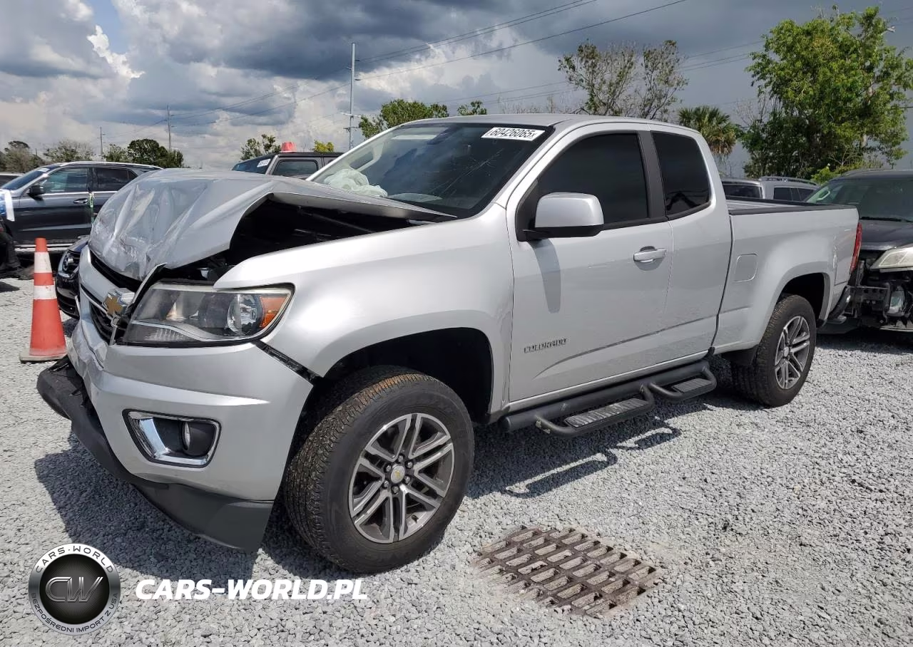 2020 Chevrolet Colorado