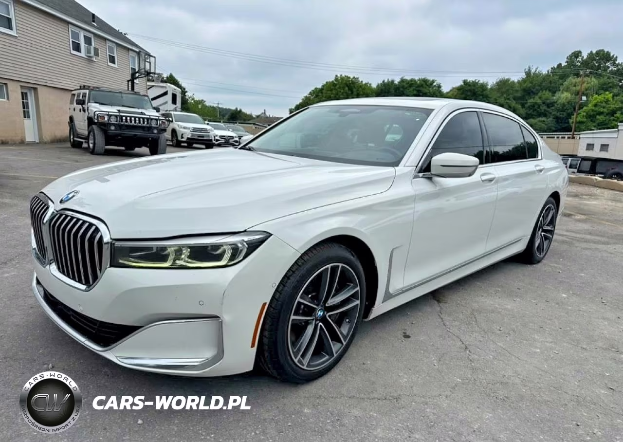 2021 BMW 750 Xi