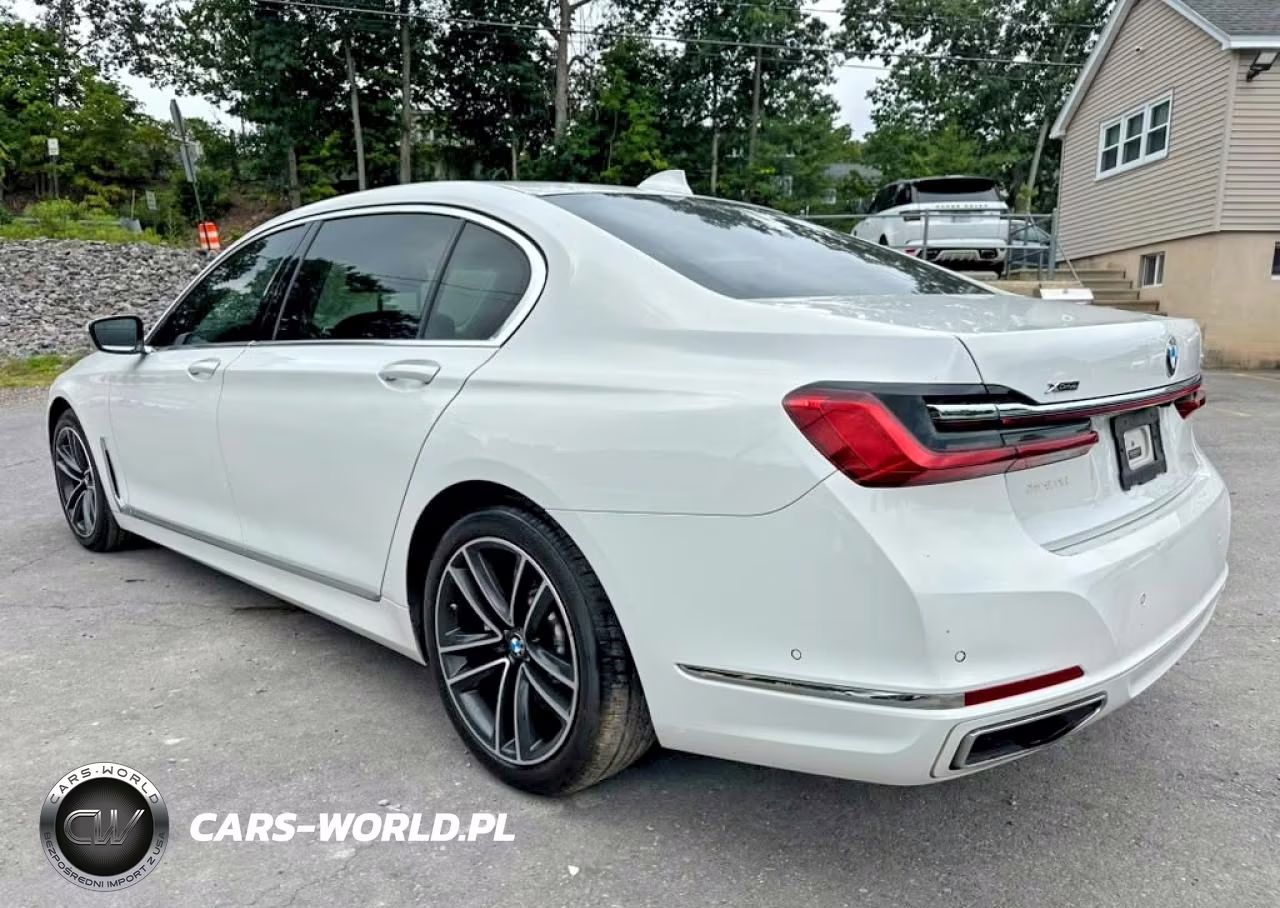 2021 BMW 750 Xi VIN:WBA7U2C03MCG37401 - 2