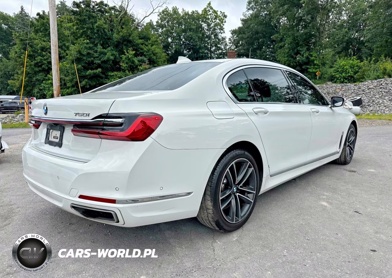 2021 BMW 750 Xi VIN:WBA7U2C03MCG37401 - 3