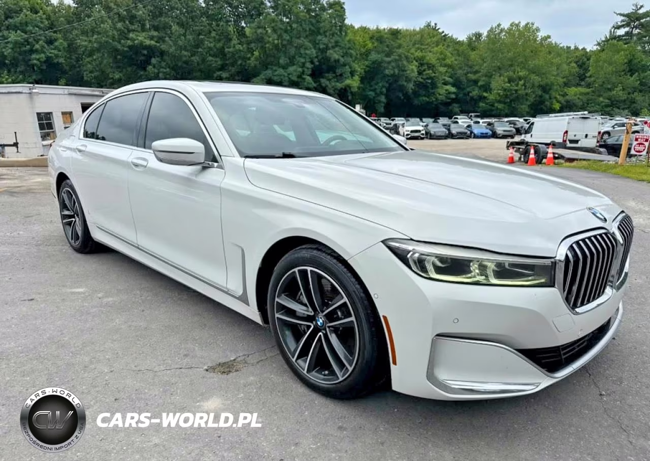 2021 BMW 750 Xi VIN:WBA7U2C03MCG37401 - 4