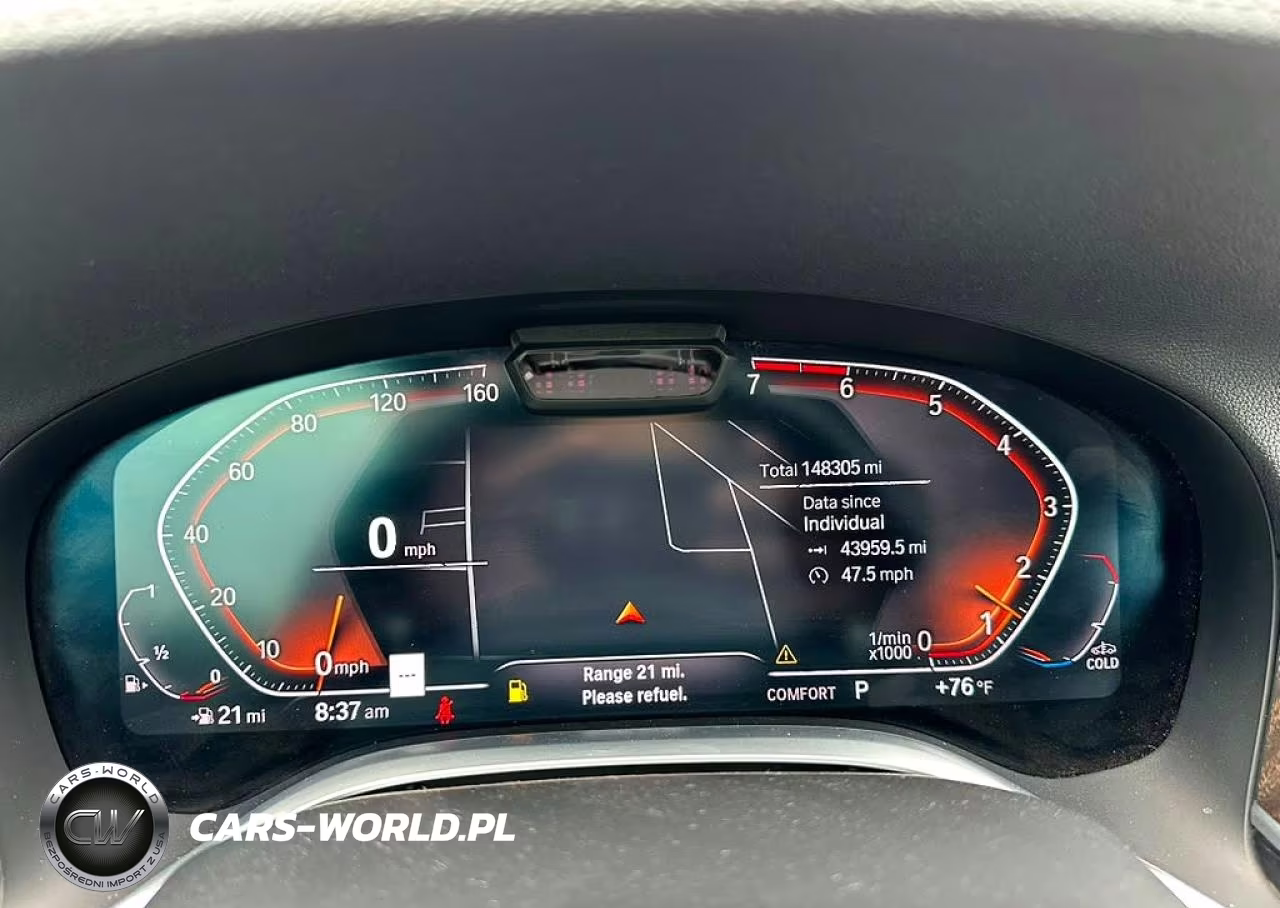 2021 BMW 750 Xi VIN:WBA7U2C03MCG37401 - 5
