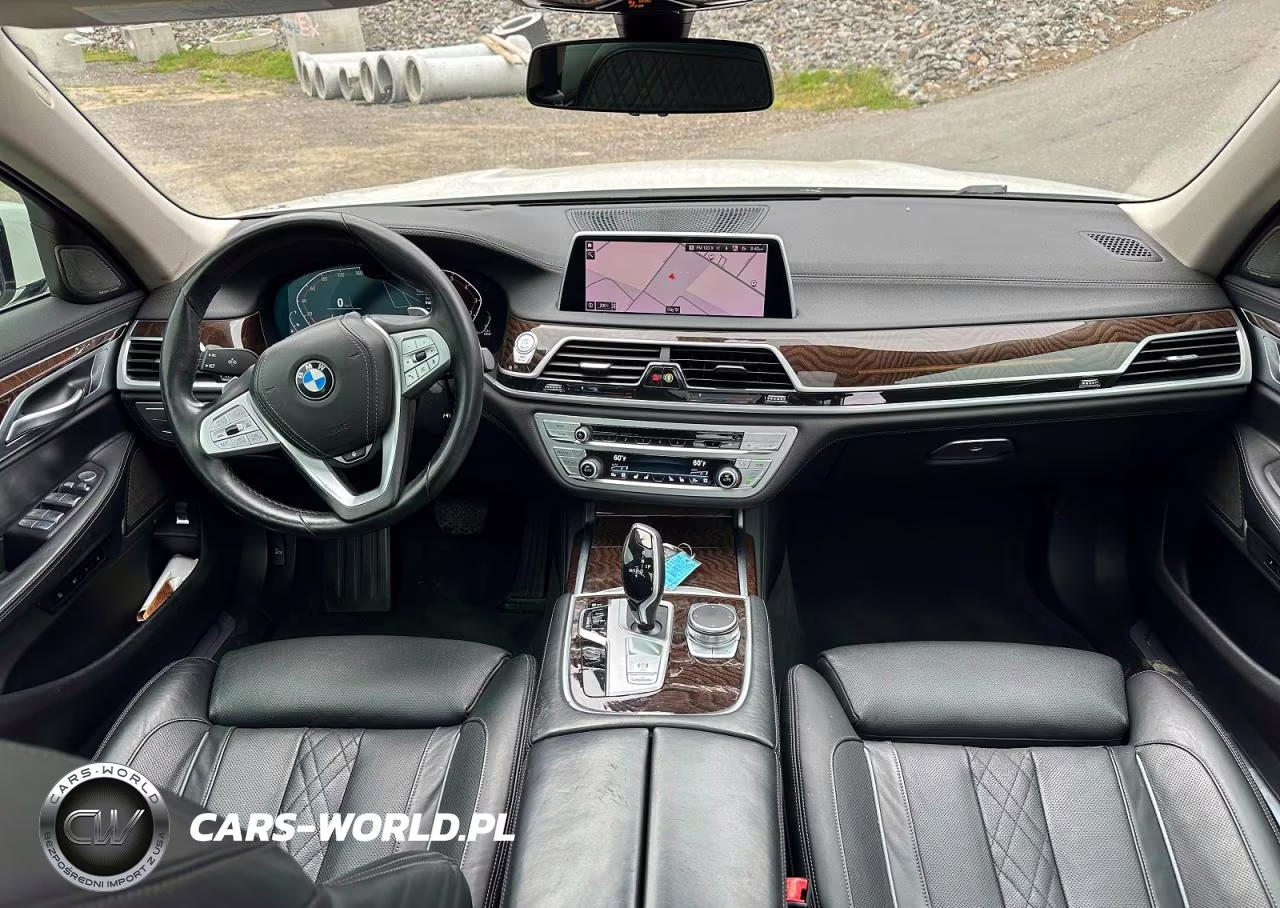 2021 BMW 750 Xi VIN:WBA7U2C03MCG37401 - 6