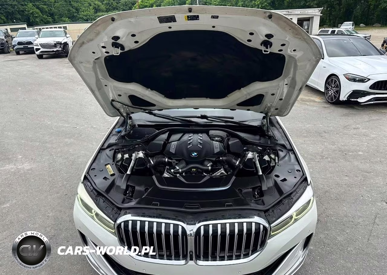 2021 BMW 750 Xi VIN:WBA7U2C03MCG37401 - 8