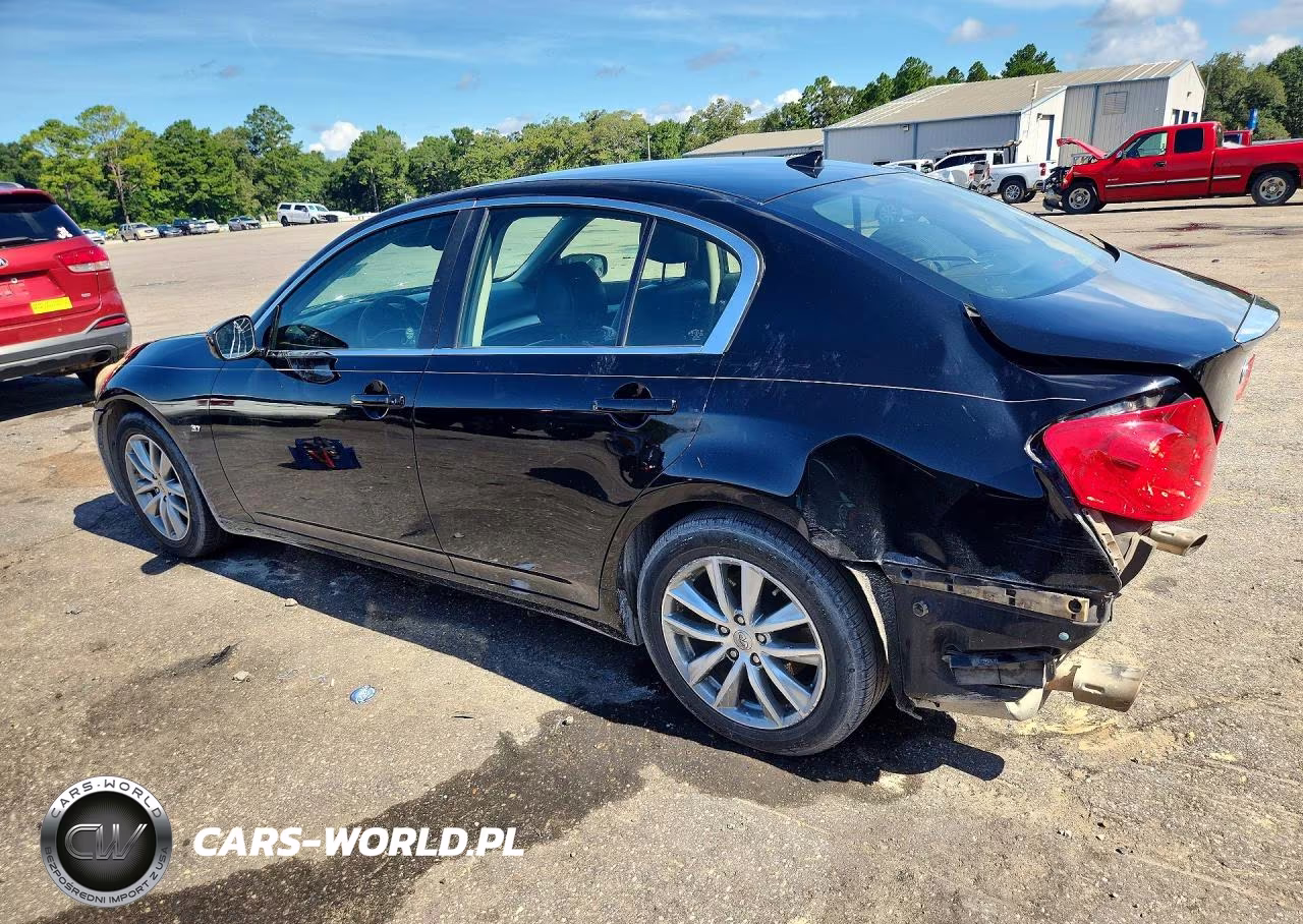 2015 Infiniti Q40 VIN:JN1CV6AP0FM501701 - 2