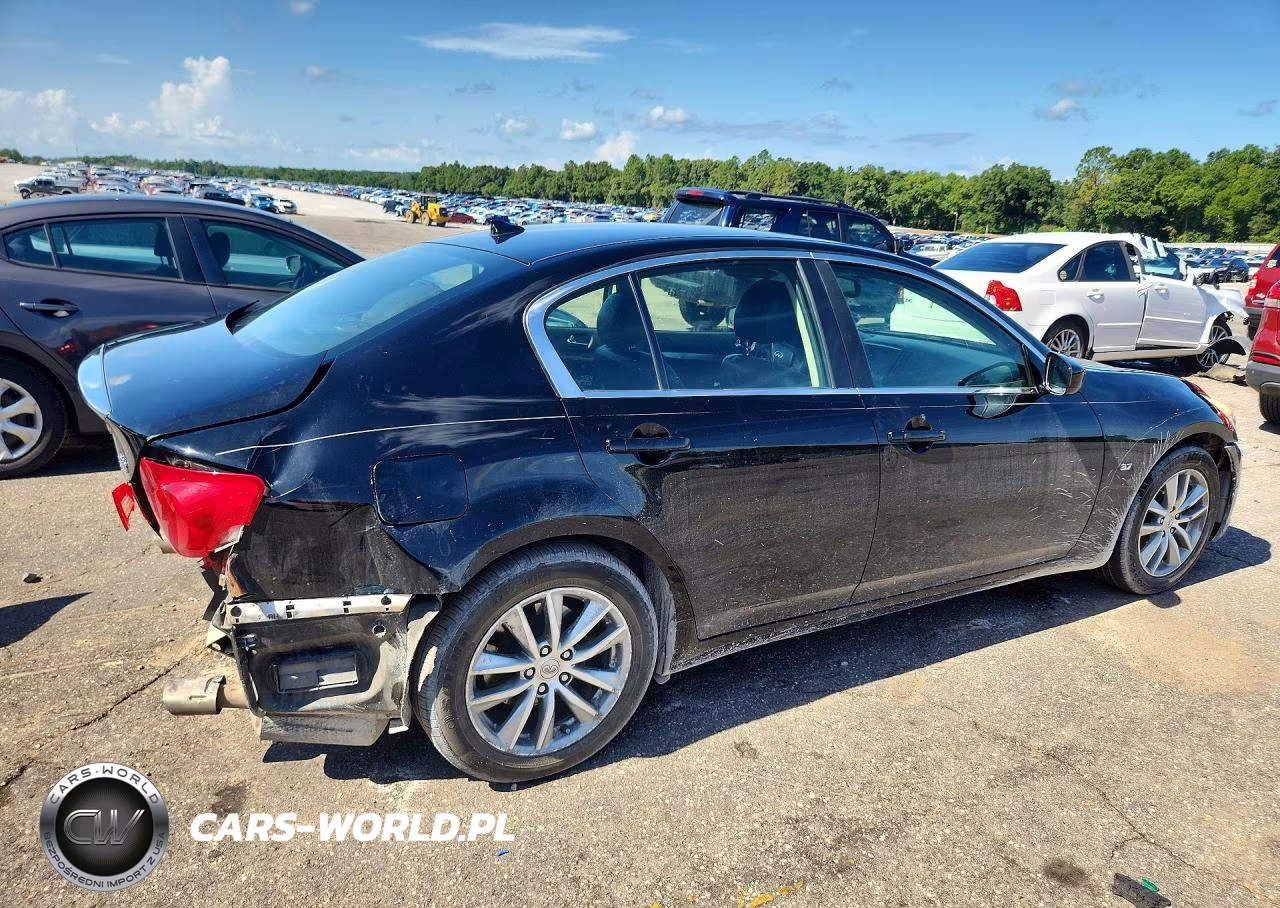 2015 Infiniti Q40 VIN:JN1CV6AP0FM501701 - 3