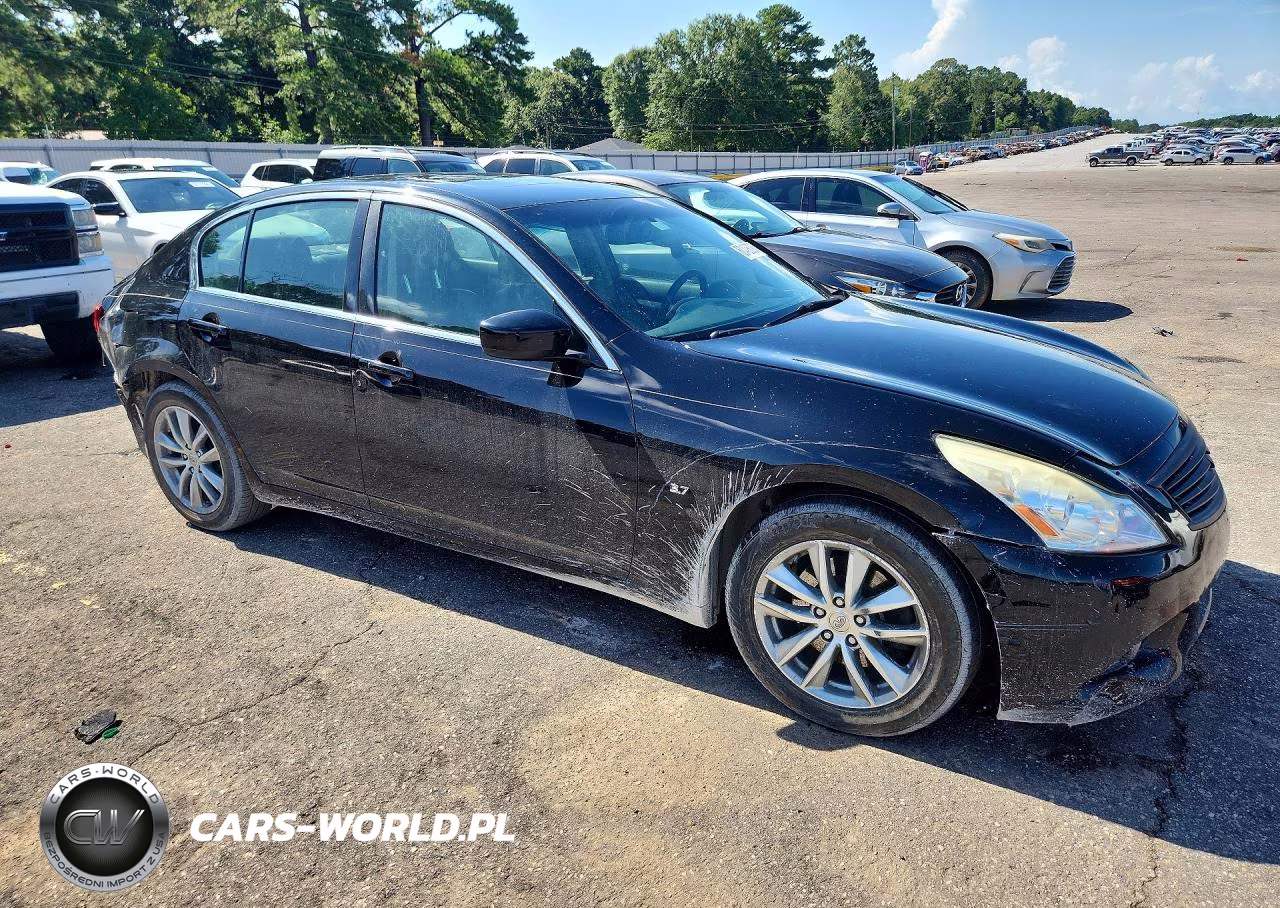 2015 Infiniti Q40 VIN:JN1CV6AP0FM501701 - 4