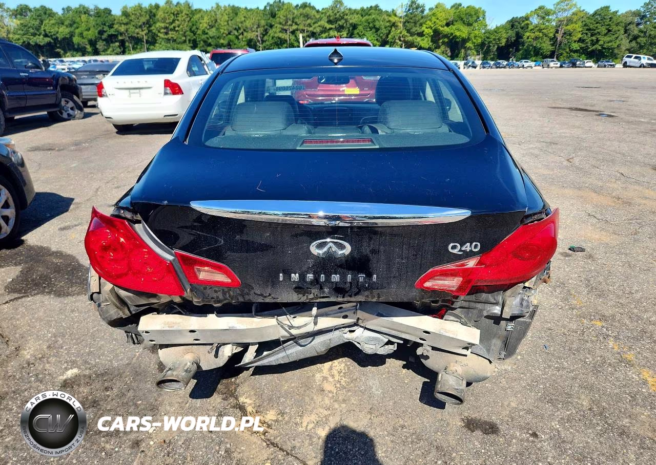 2015 Infiniti Q40 VIN:JN1CV6AP0FM501701 - 6