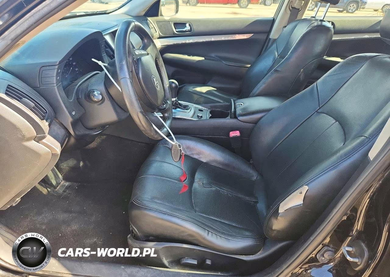 2015 Infiniti Q40 VIN:JN1CV6AP0FM501701 - 7