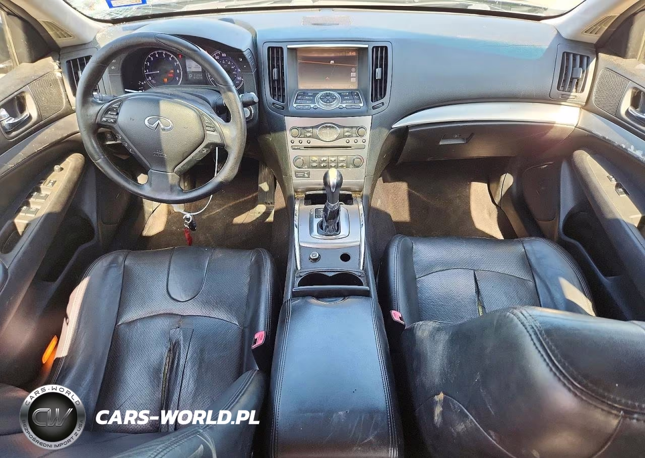2015 Infiniti Q40 VIN:JN1CV6AP0FM501701 - 8