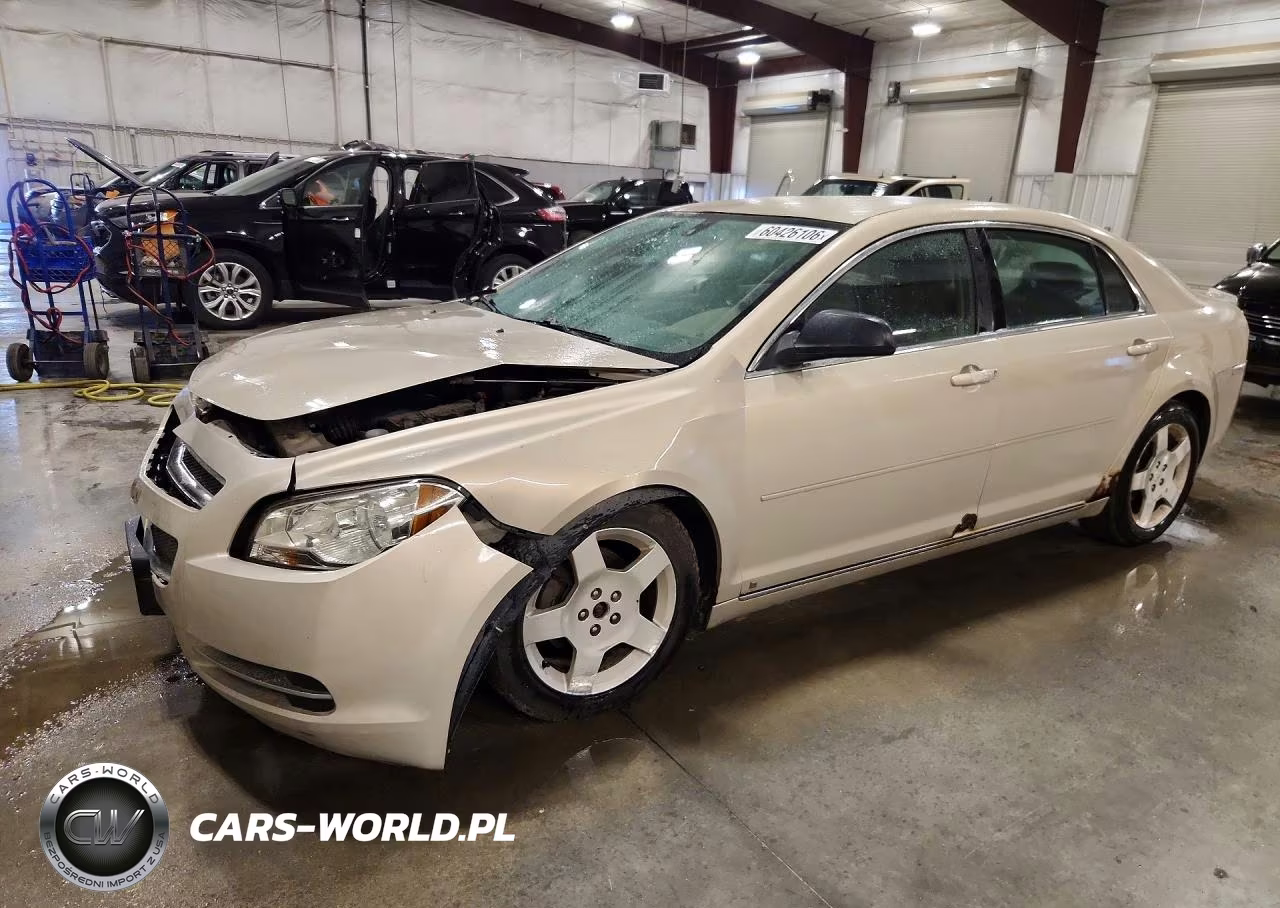 2009 Chevrolet Malibu 1Lt – zdjęcie 1 z 12