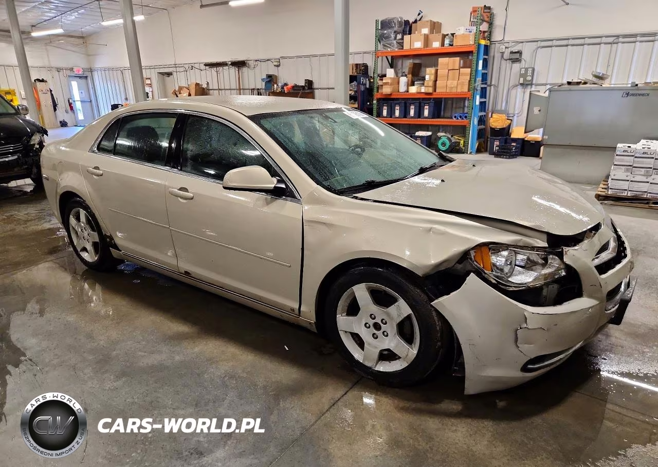 2009 Chevrolet Malibu 1Lt VIN:1G1ZH57N194225847 - 4