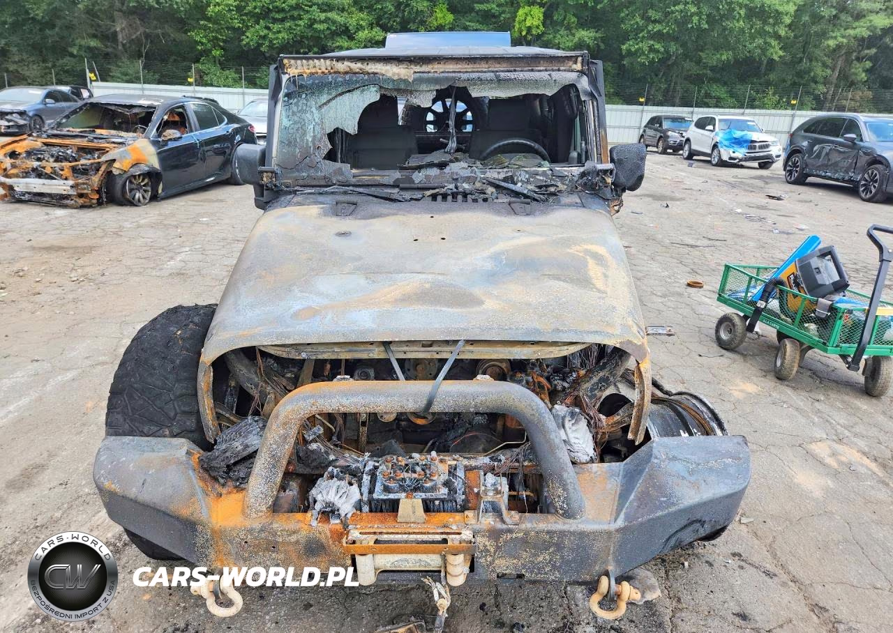 2008 Jeep Wrangler Unlimited Rubicon VIN:1J8GA69178L601211 - 5