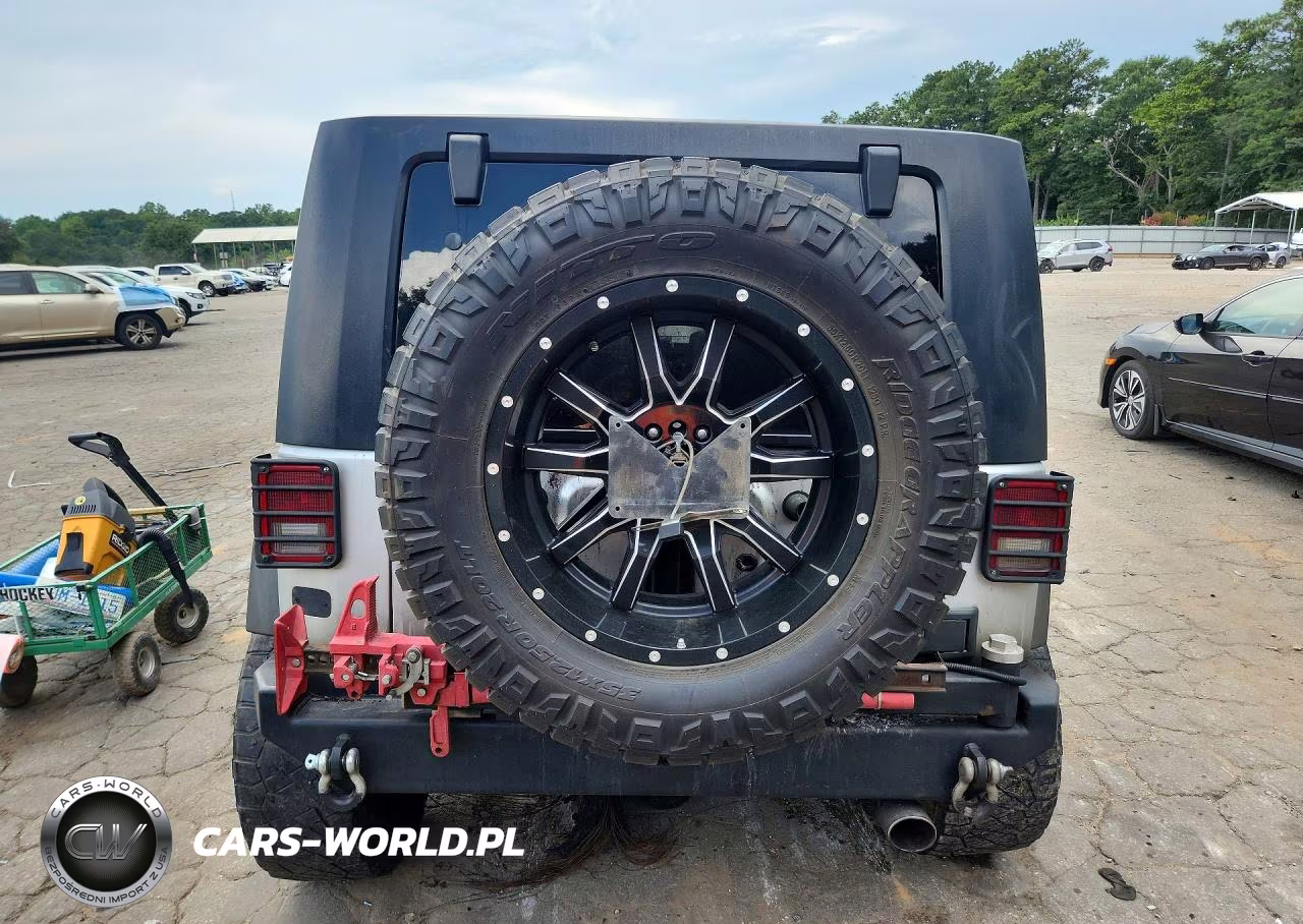 2008 Jeep Wrangler Unlimited Rubicon VIN:1J8GA69178L601211 - 6