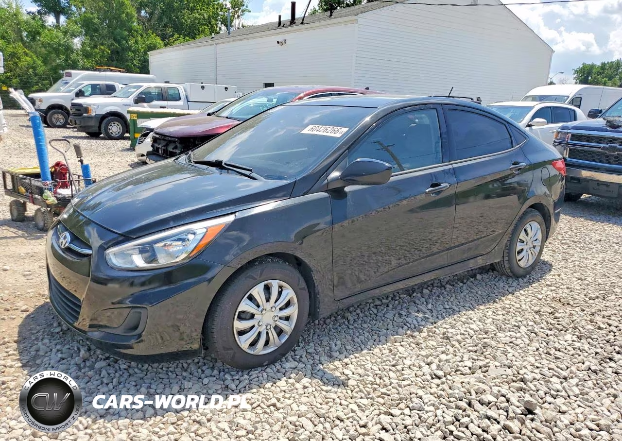 2017 Hyundai Accent Se – zdjęcie 1 z 12