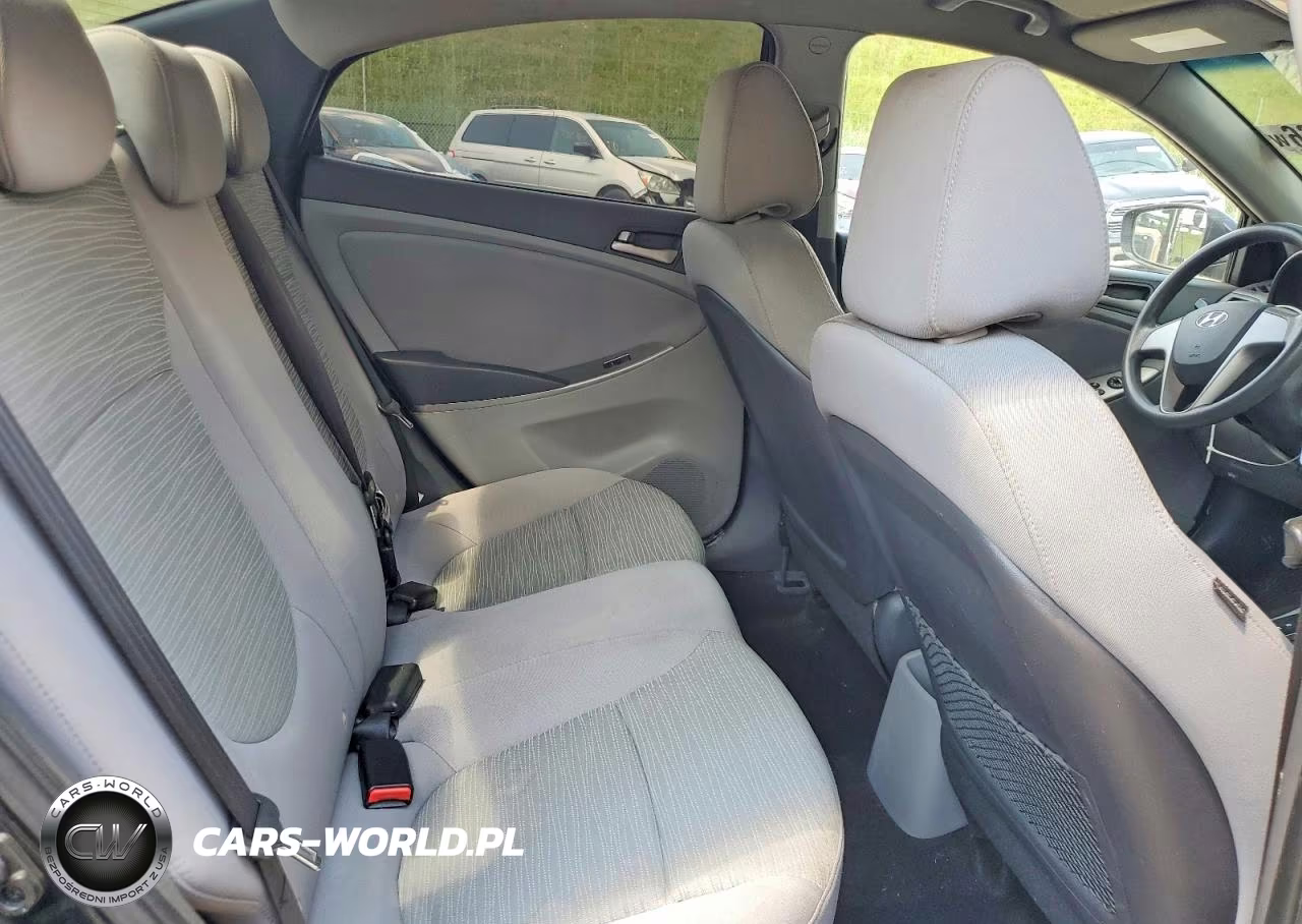2017 Hyundai Accent Se VIN:KMHCT4AE8HU352345 - 10