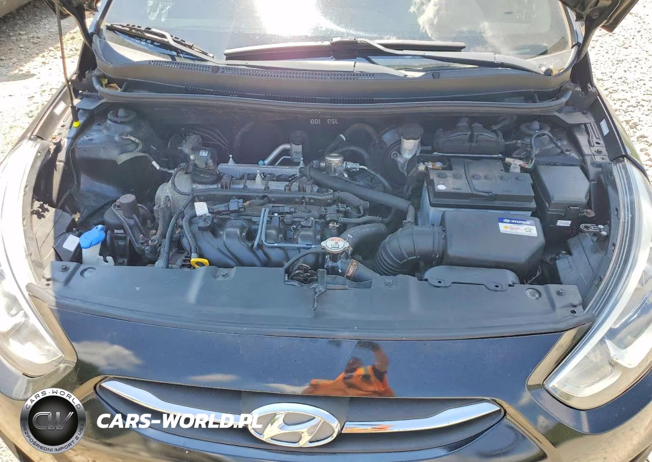 2017 Hyundai Accent Se VIN:KMHCT4AE8HU352345 - 11