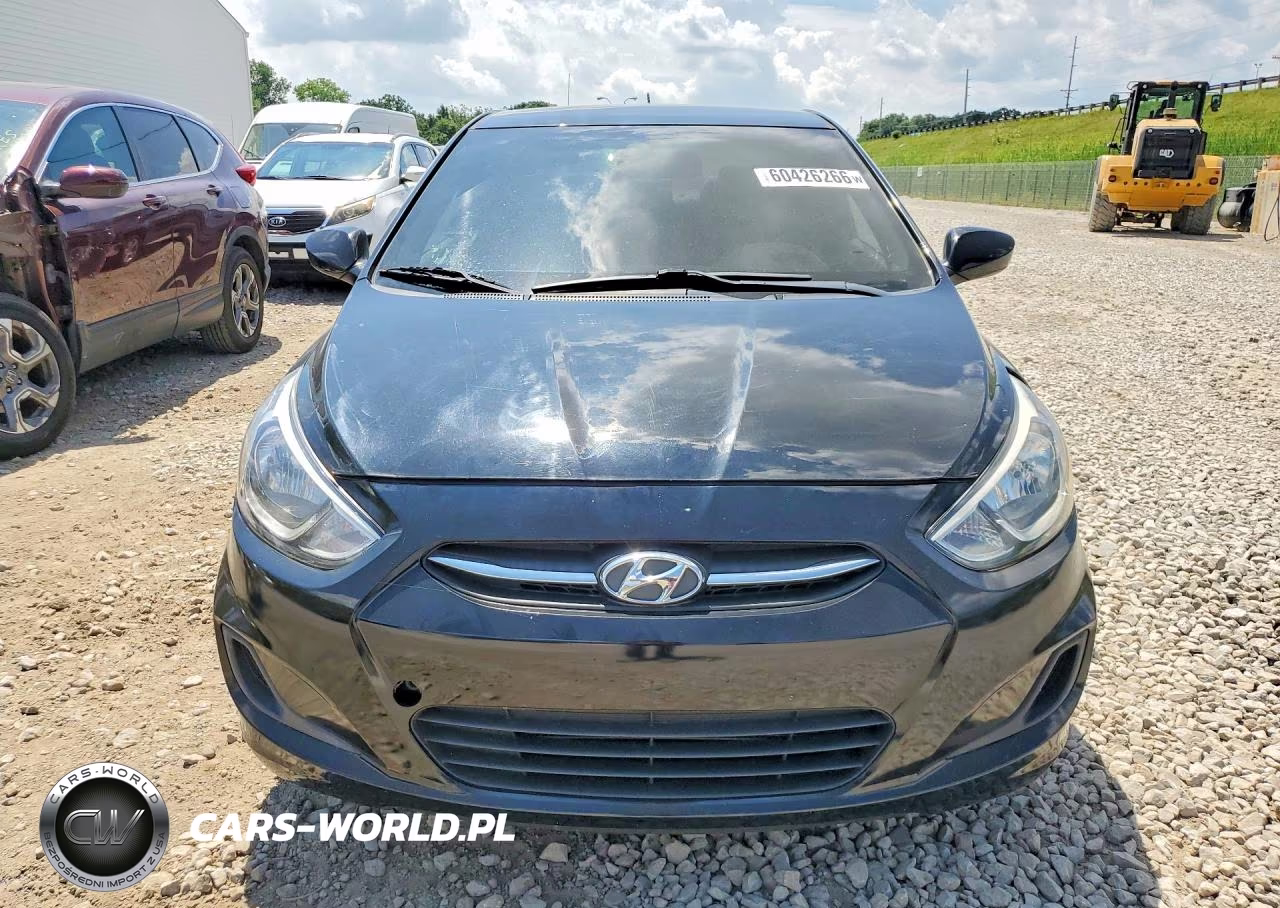 2017 Hyundai Accent Se VIN:KMHCT4AE8HU352345 - 5