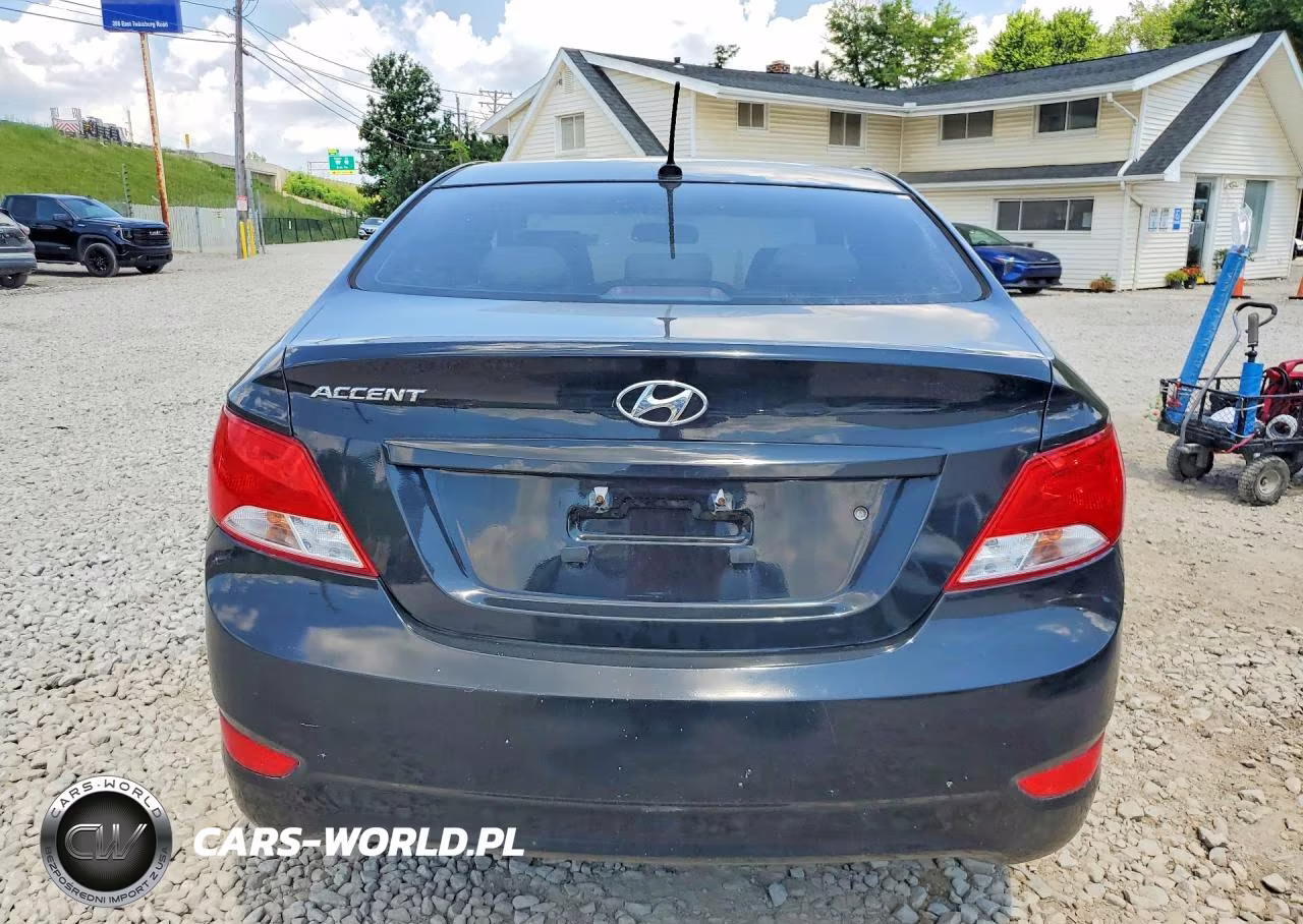 2017 Hyundai Accent Se VIN:KMHCT4AE8HU352345 - 6