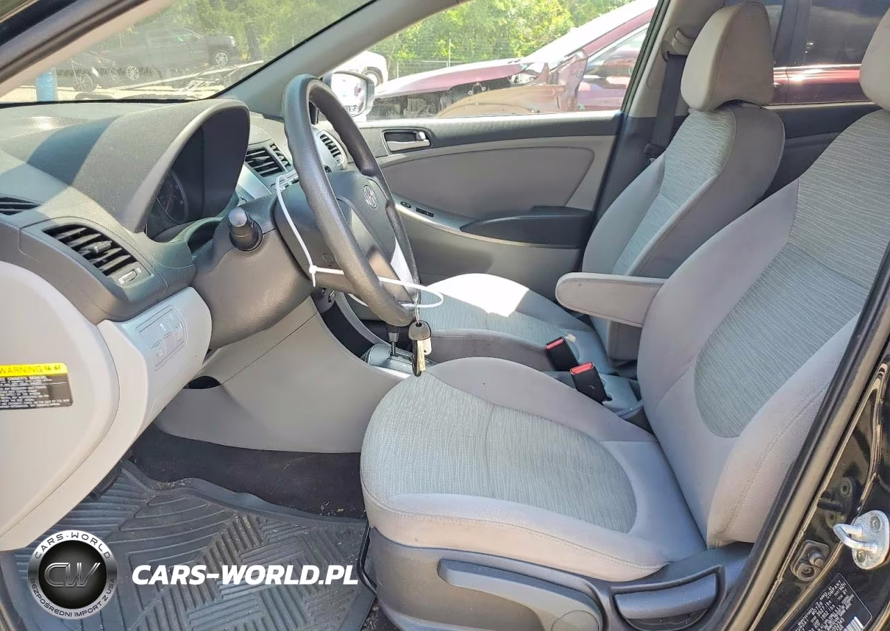 2017 Hyundai Accent Se VIN:KMHCT4AE8HU352345 - 7