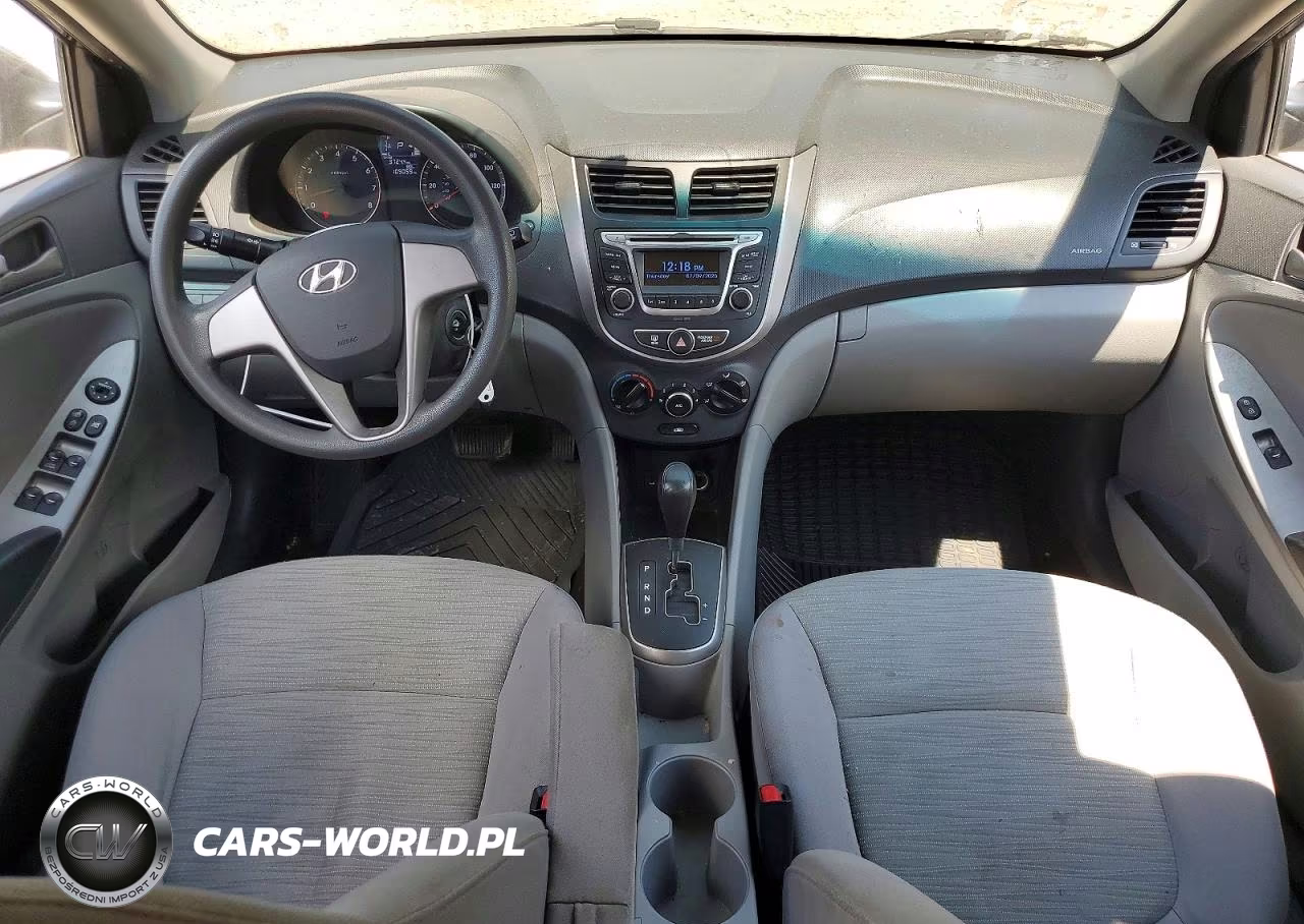 2017 Hyundai Accent Se VIN:KMHCT4AE8HU352345 - 8