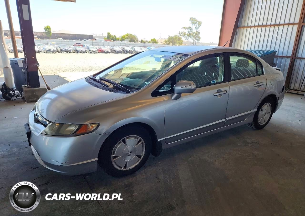 2008 Honda Civic Hybrid