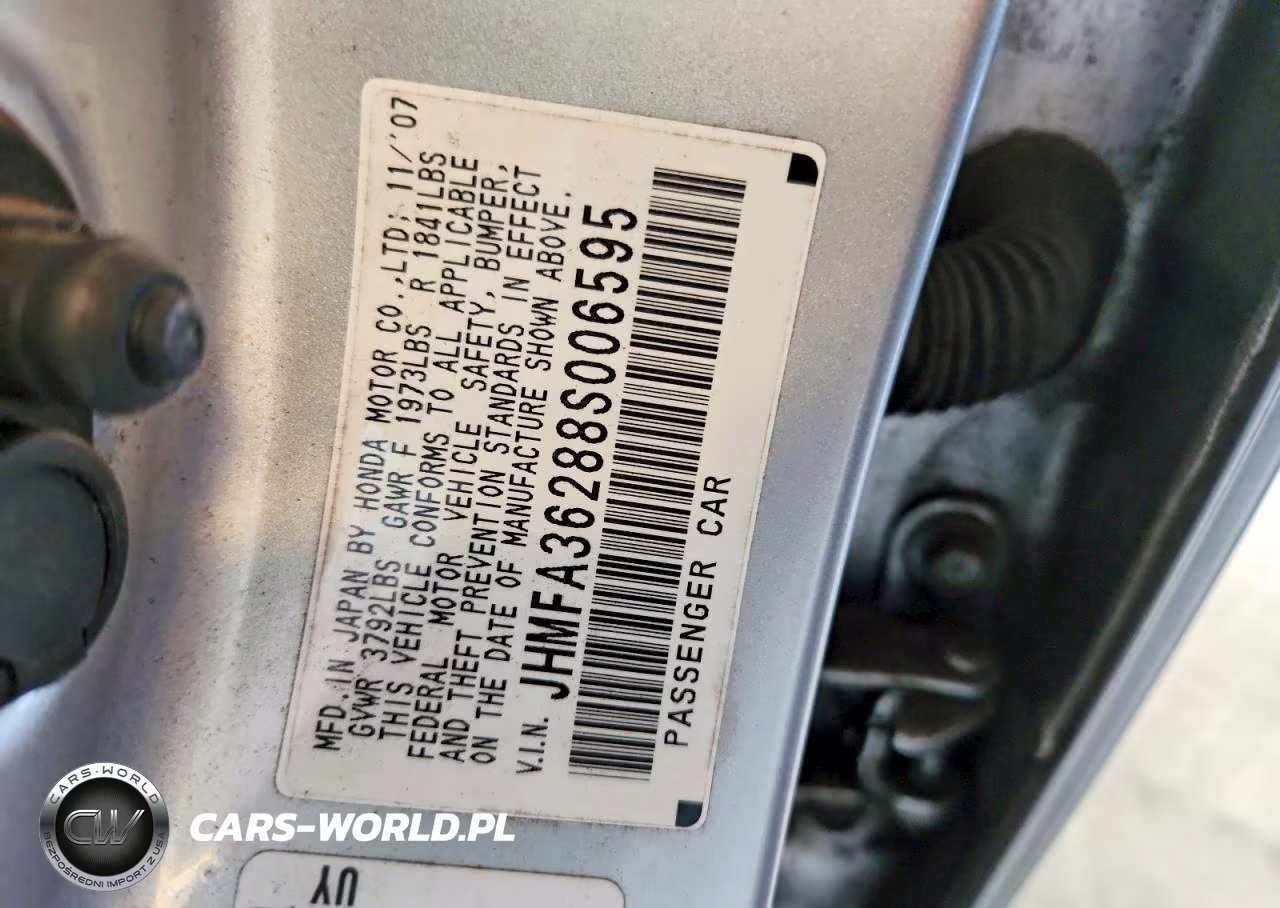 2008 Honda Civic Hybrid VIN:JHMFA36288S006595 - 12