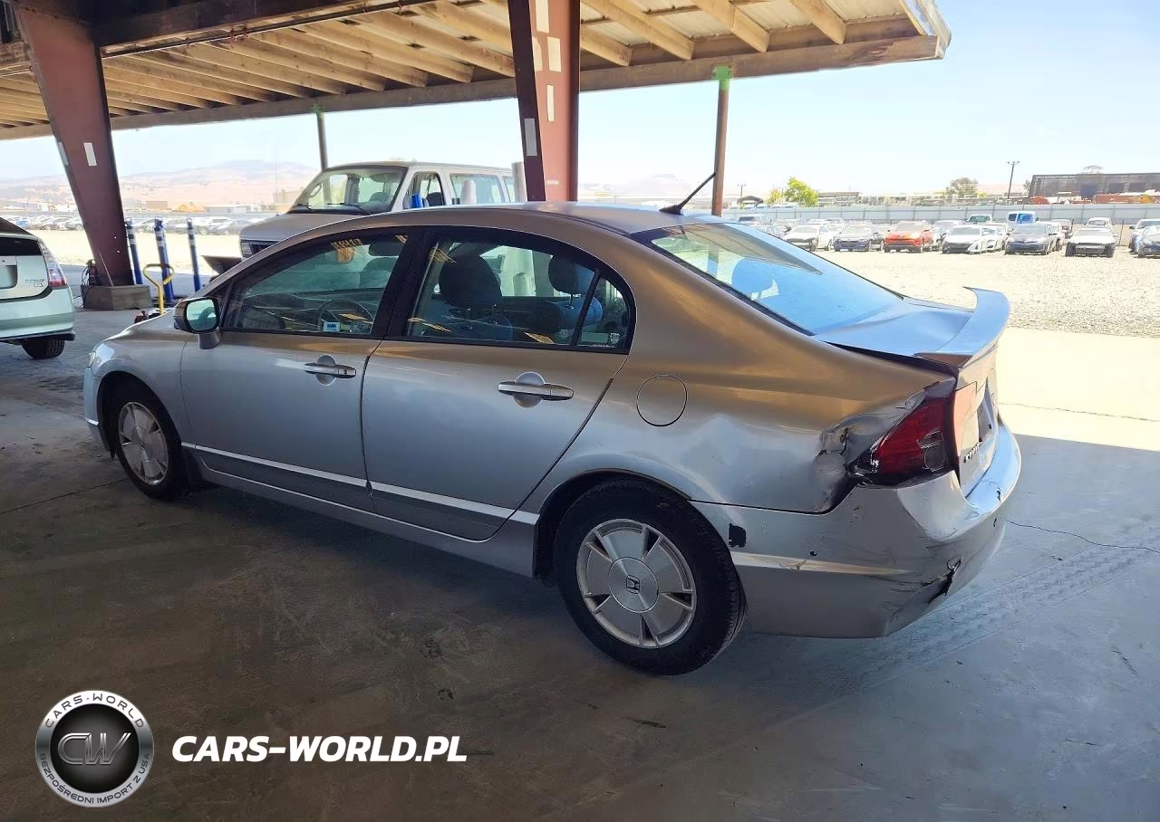 2008 Honda Civic Hybrid VIN:JHMFA36288S006595 - 2