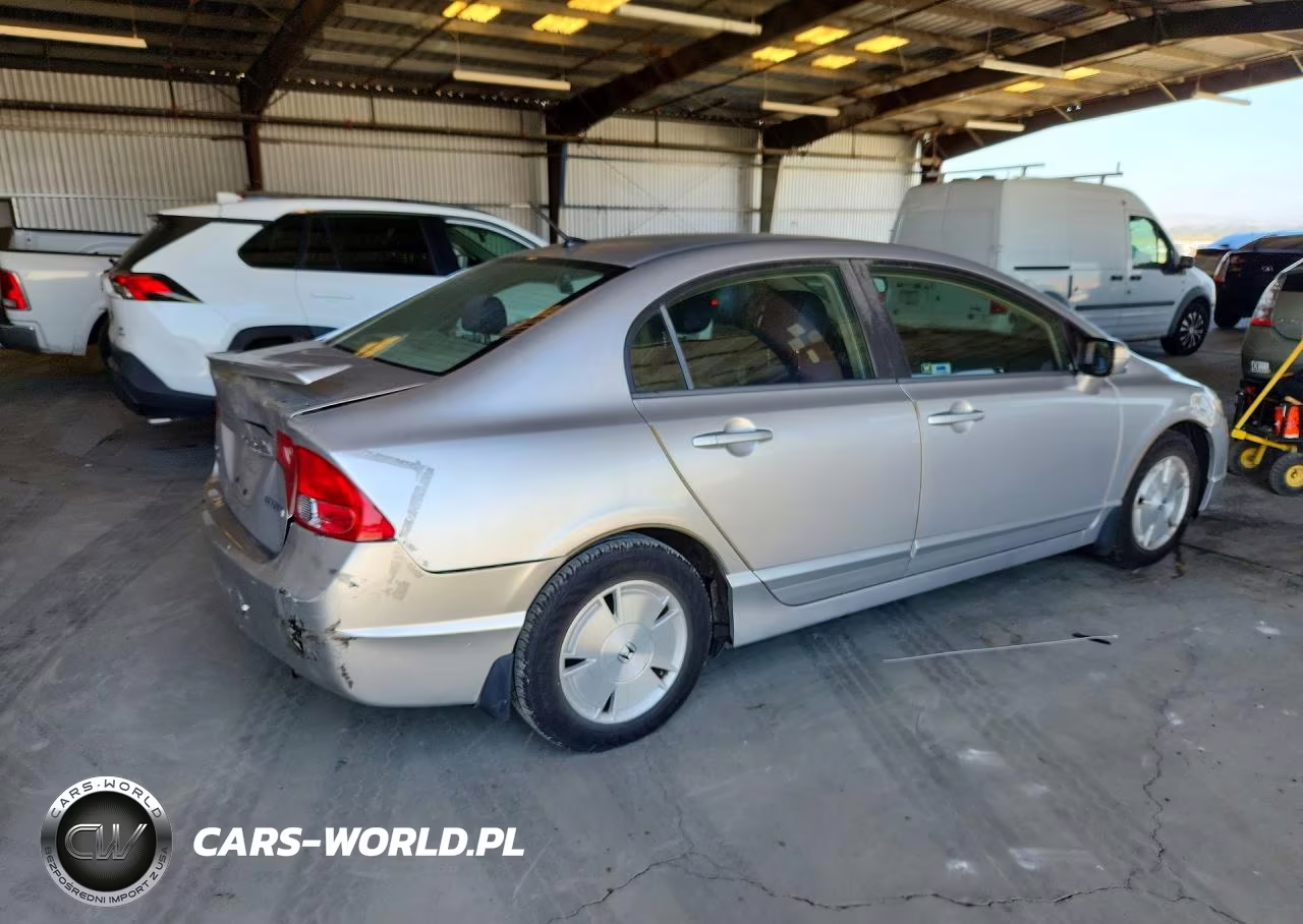 2008 Honda Civic Hybrid VIN:JHMFA36288S006595 - 3